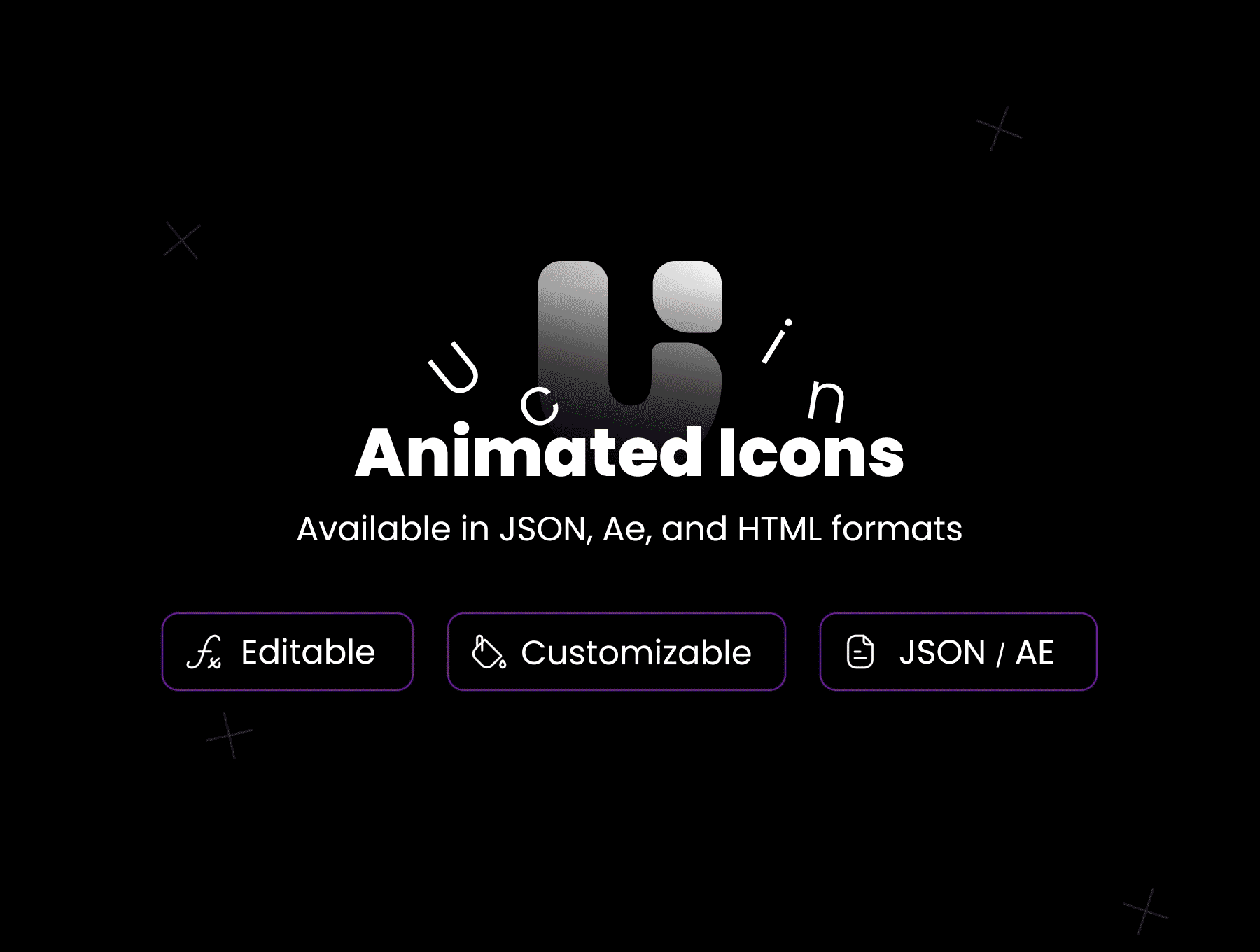 Uicon V1.0 / Animated Icons 2