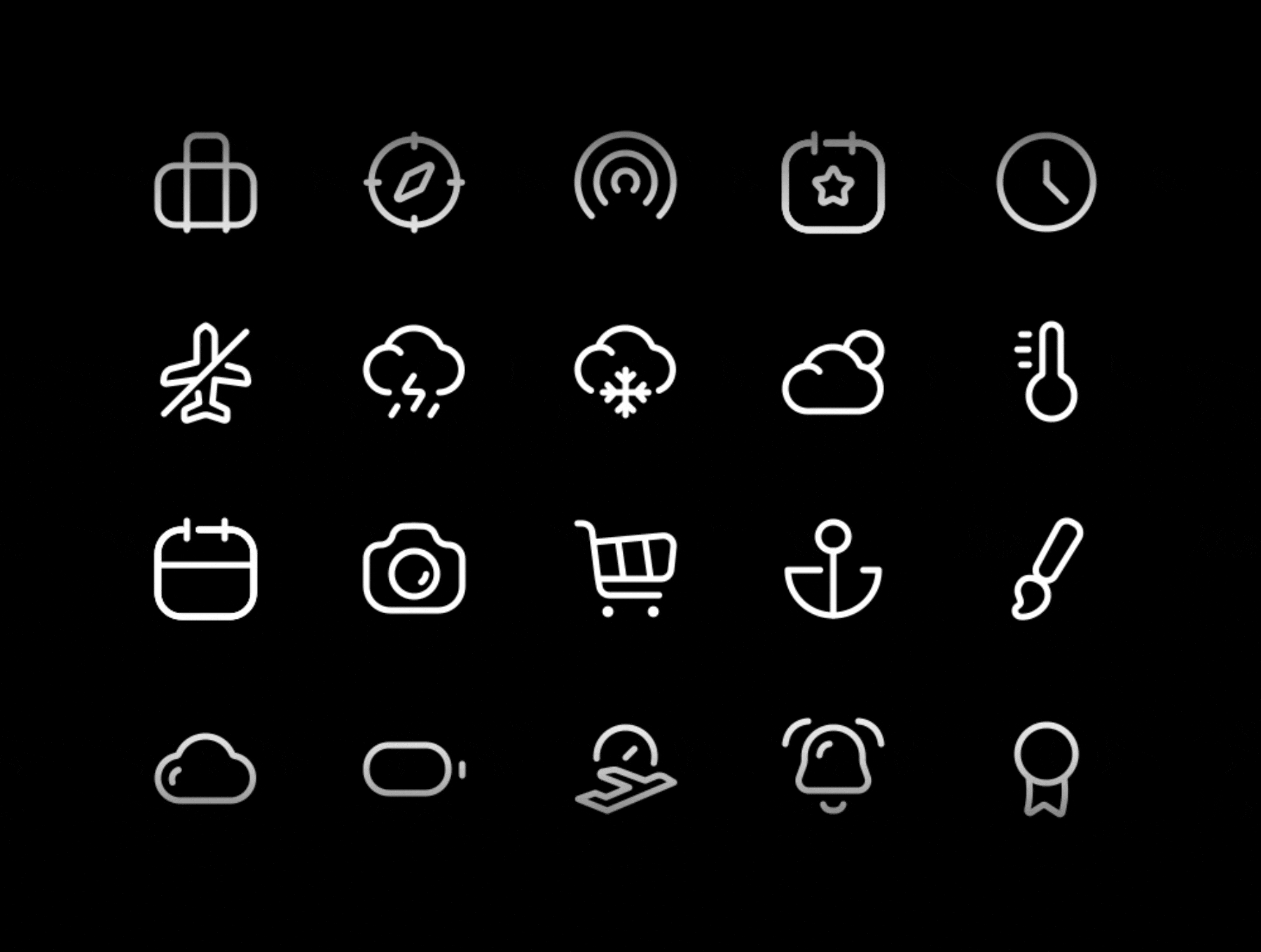 Uicon V1.0 / Animated Icons 3