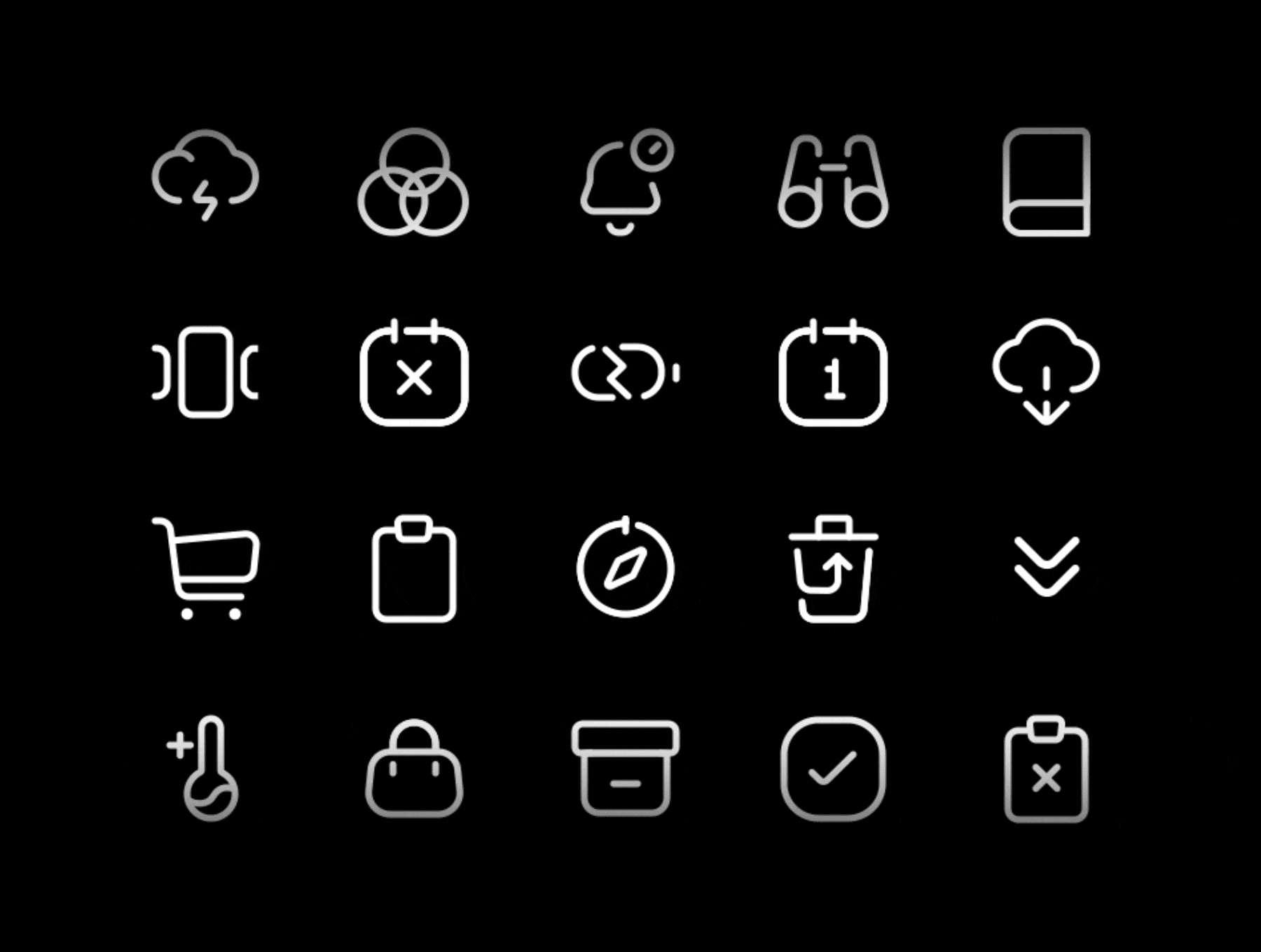 Uicon V1.0 / Animated Icons 4