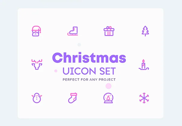 UICON Christmas Icons
