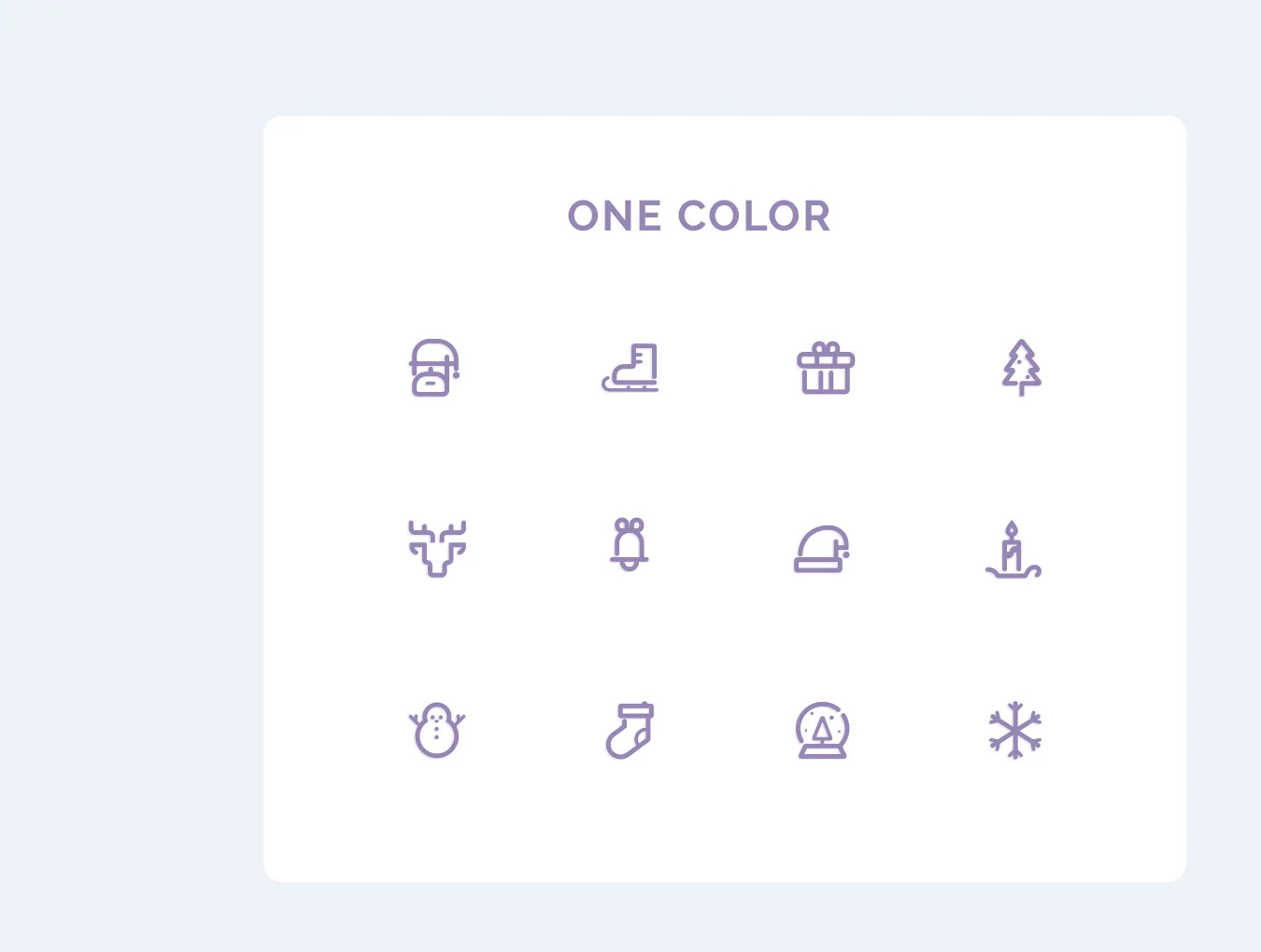UICON Christmas Icons 3