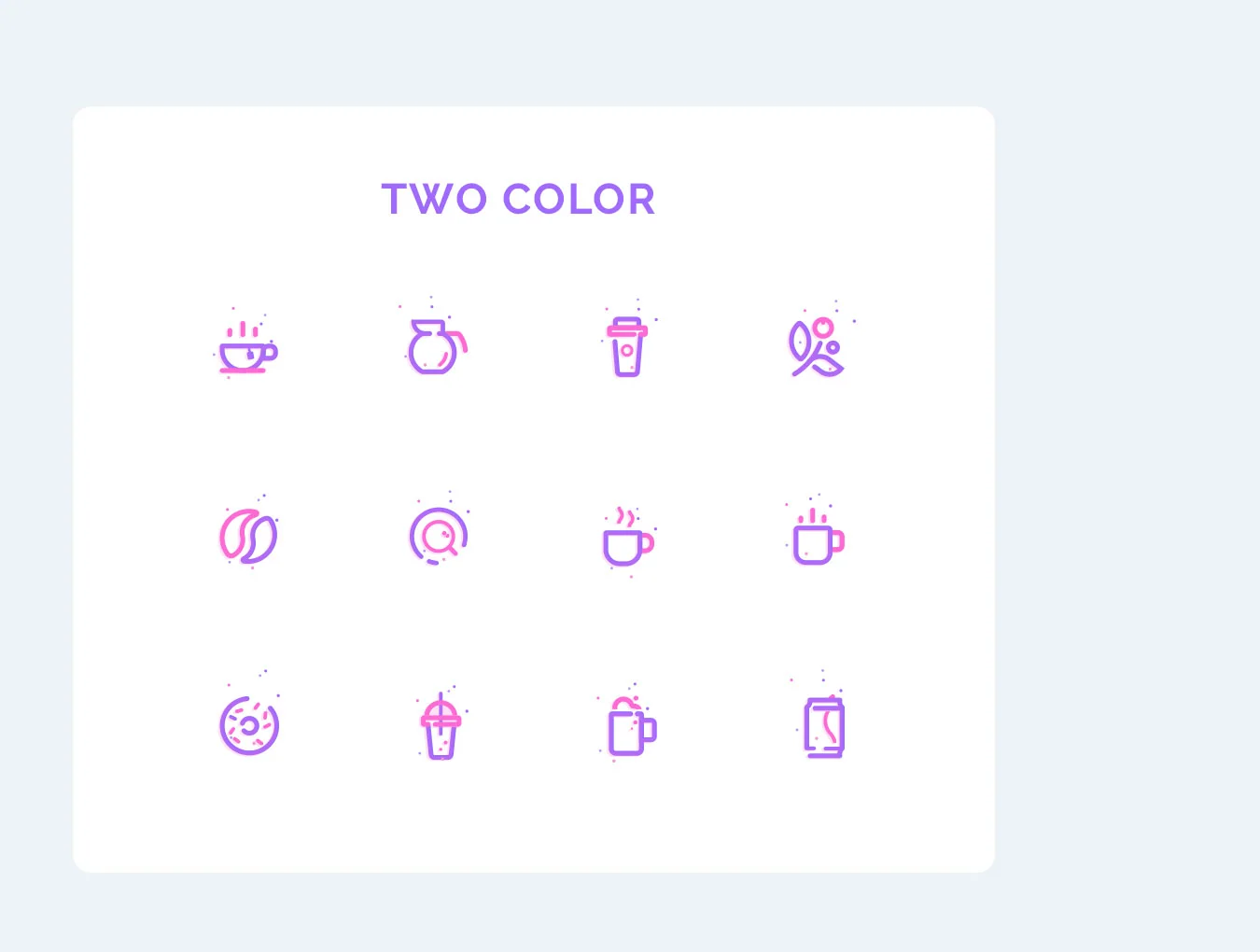 UICON Coffee Icons 2