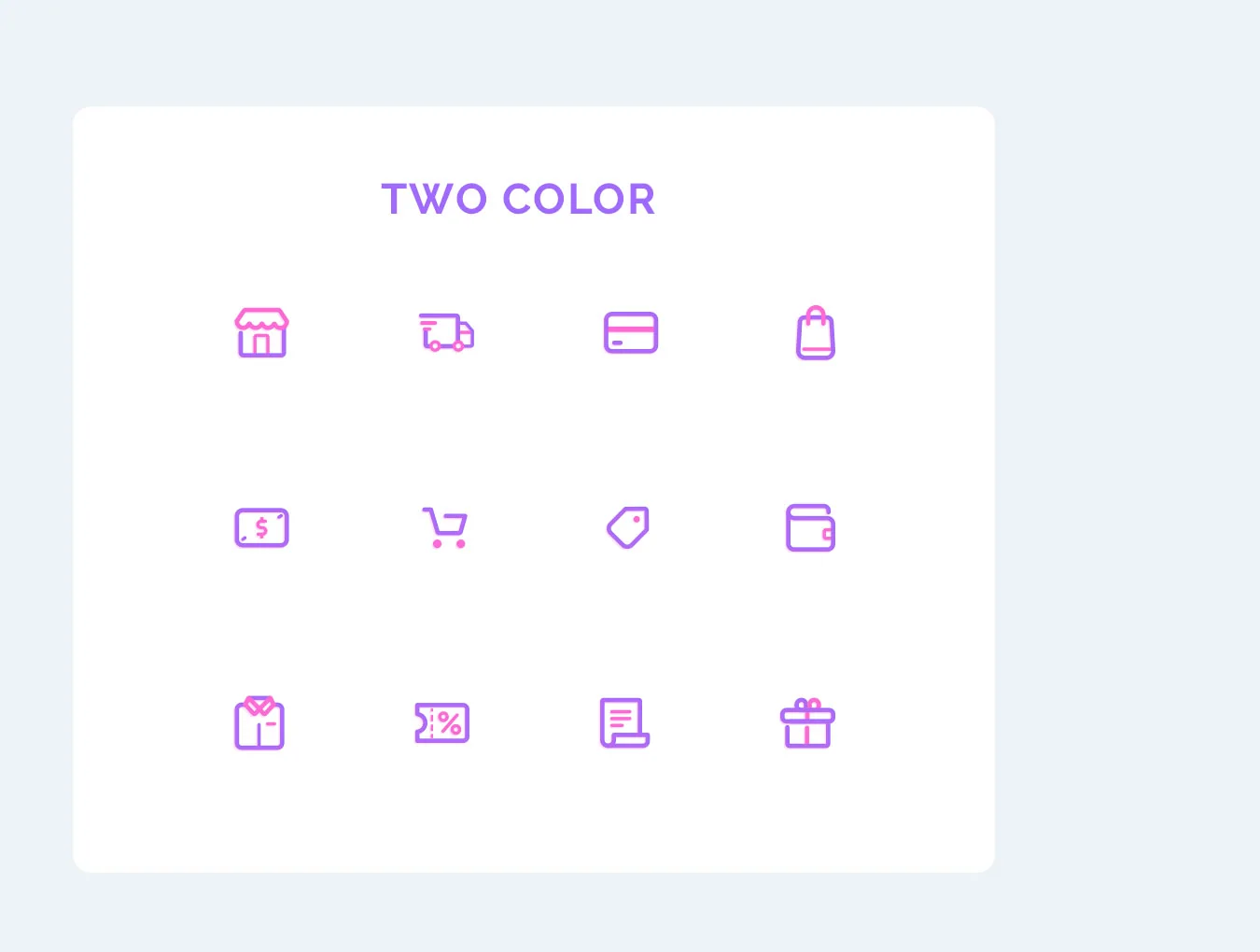 UICON E-Commerce Icons 2