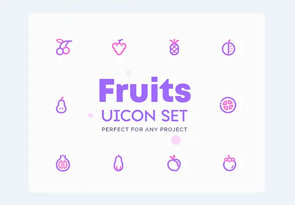 UICON Fruits Icons