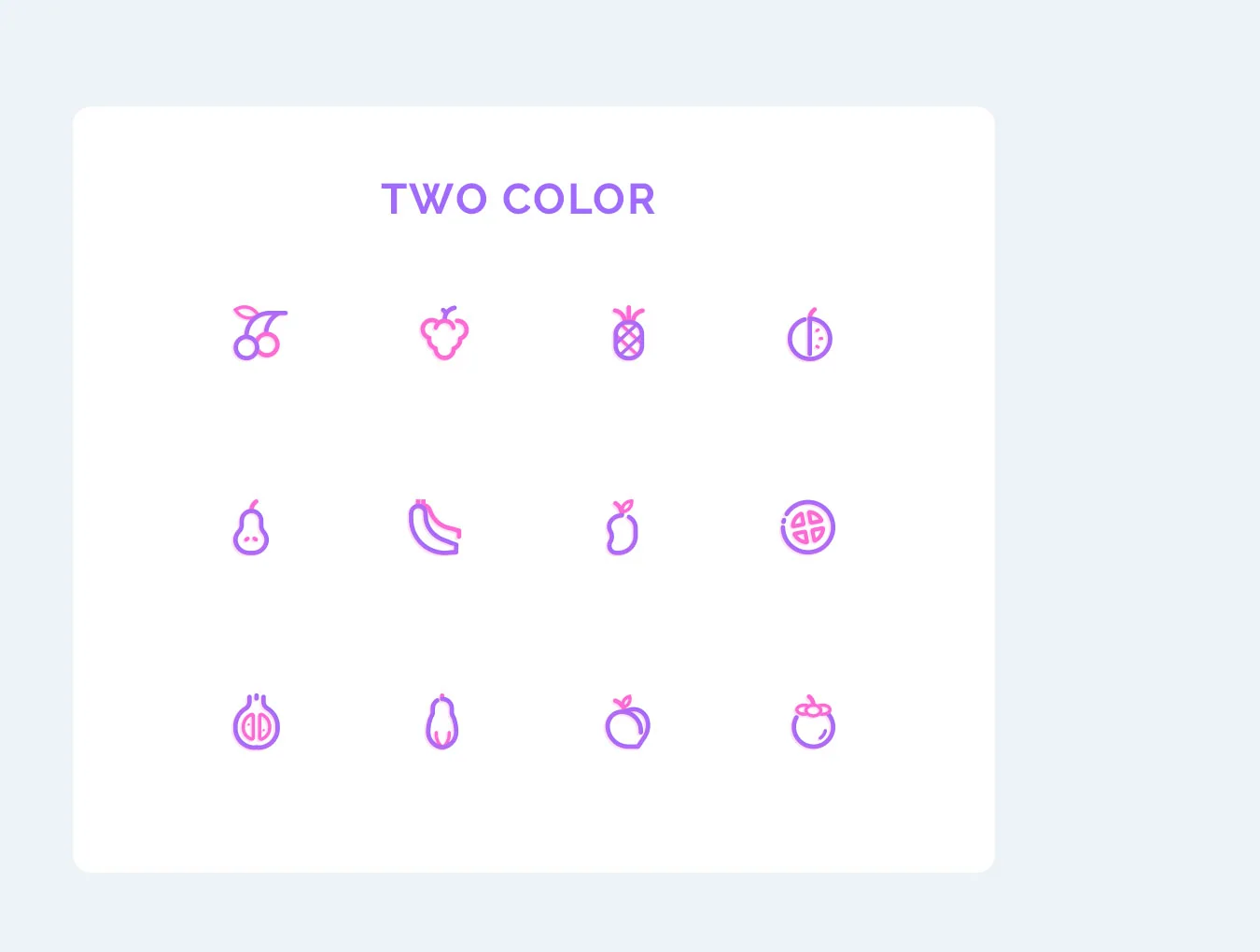 UICON Fruits Icons 2
