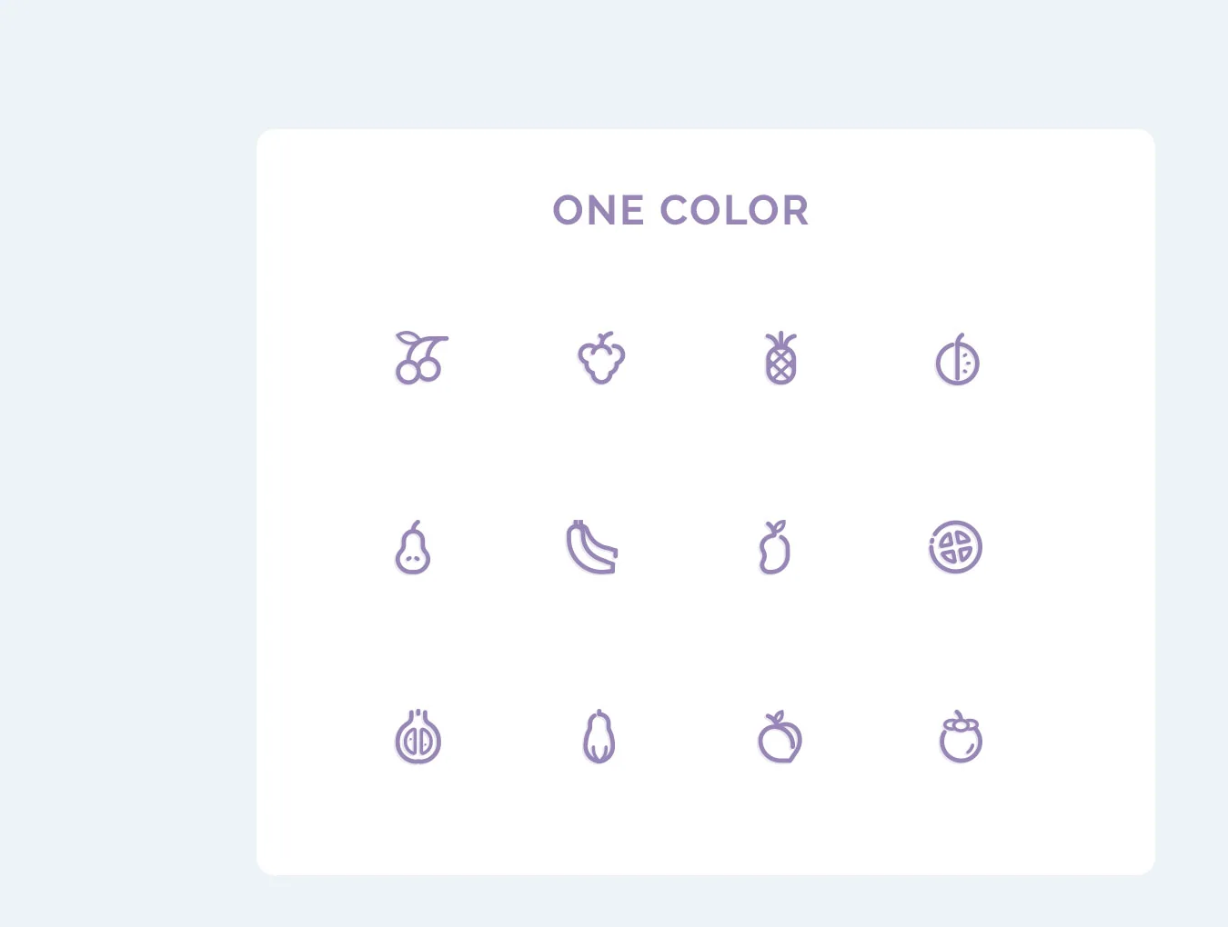 UICON Fruits Icons 3