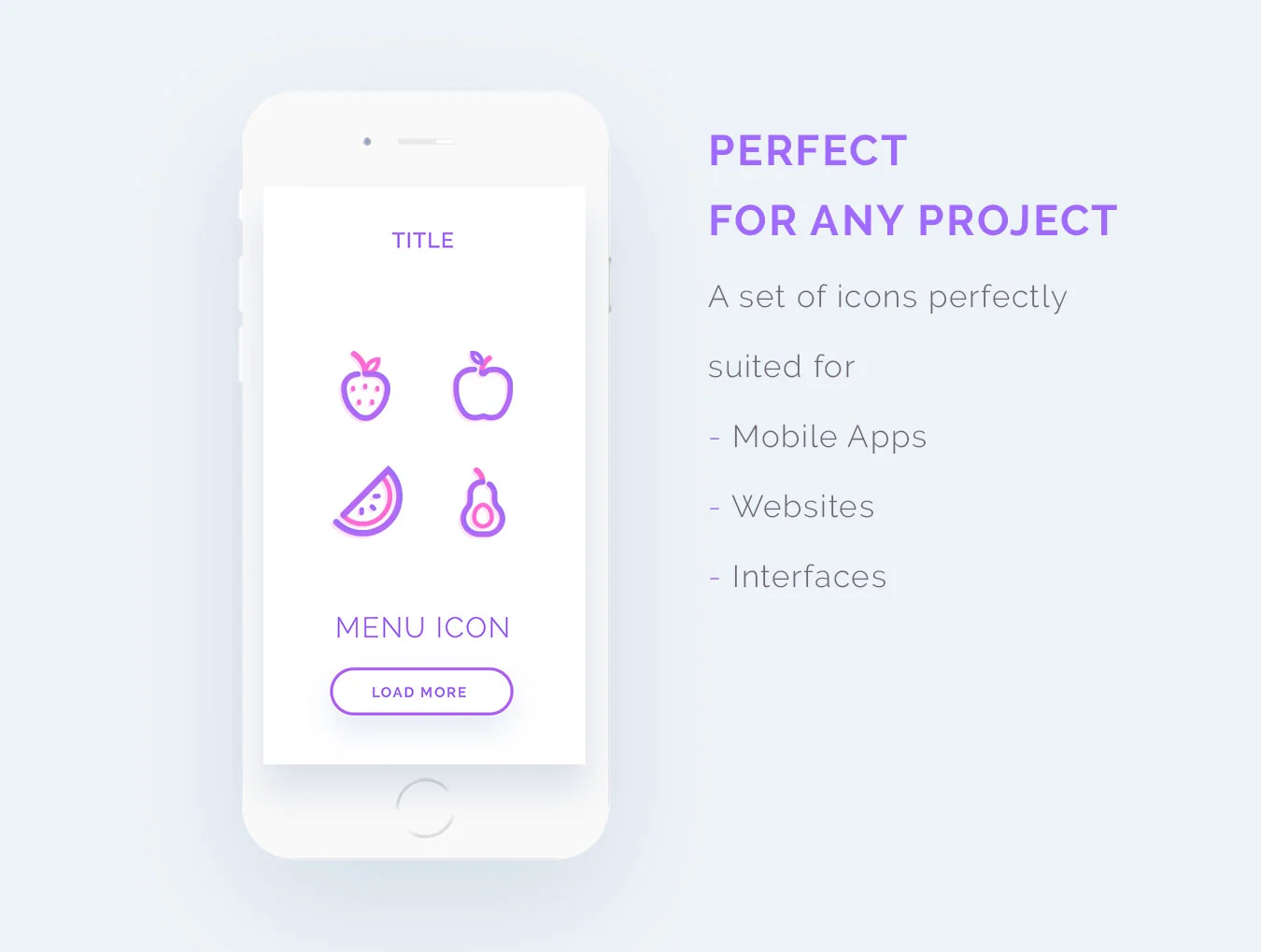 UICON Fruits Icons 5