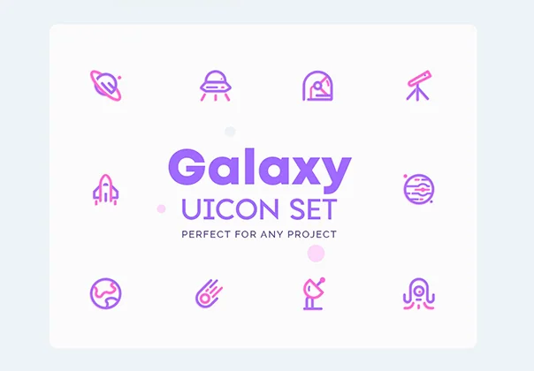 UICON Galaxy Icons