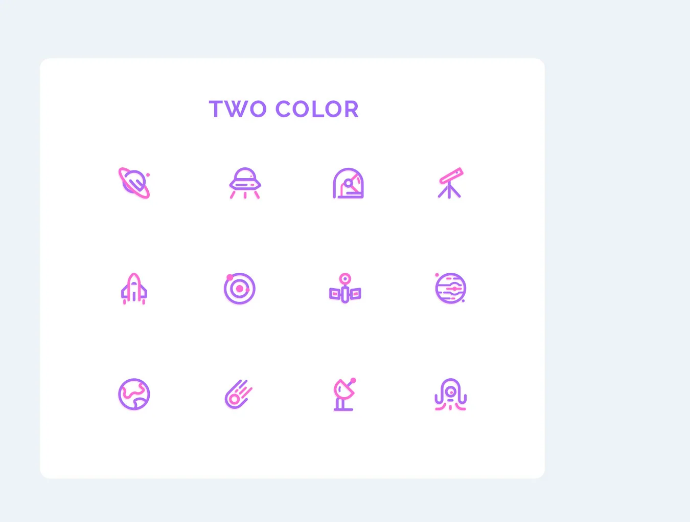 UICON Galaxy Icons 2