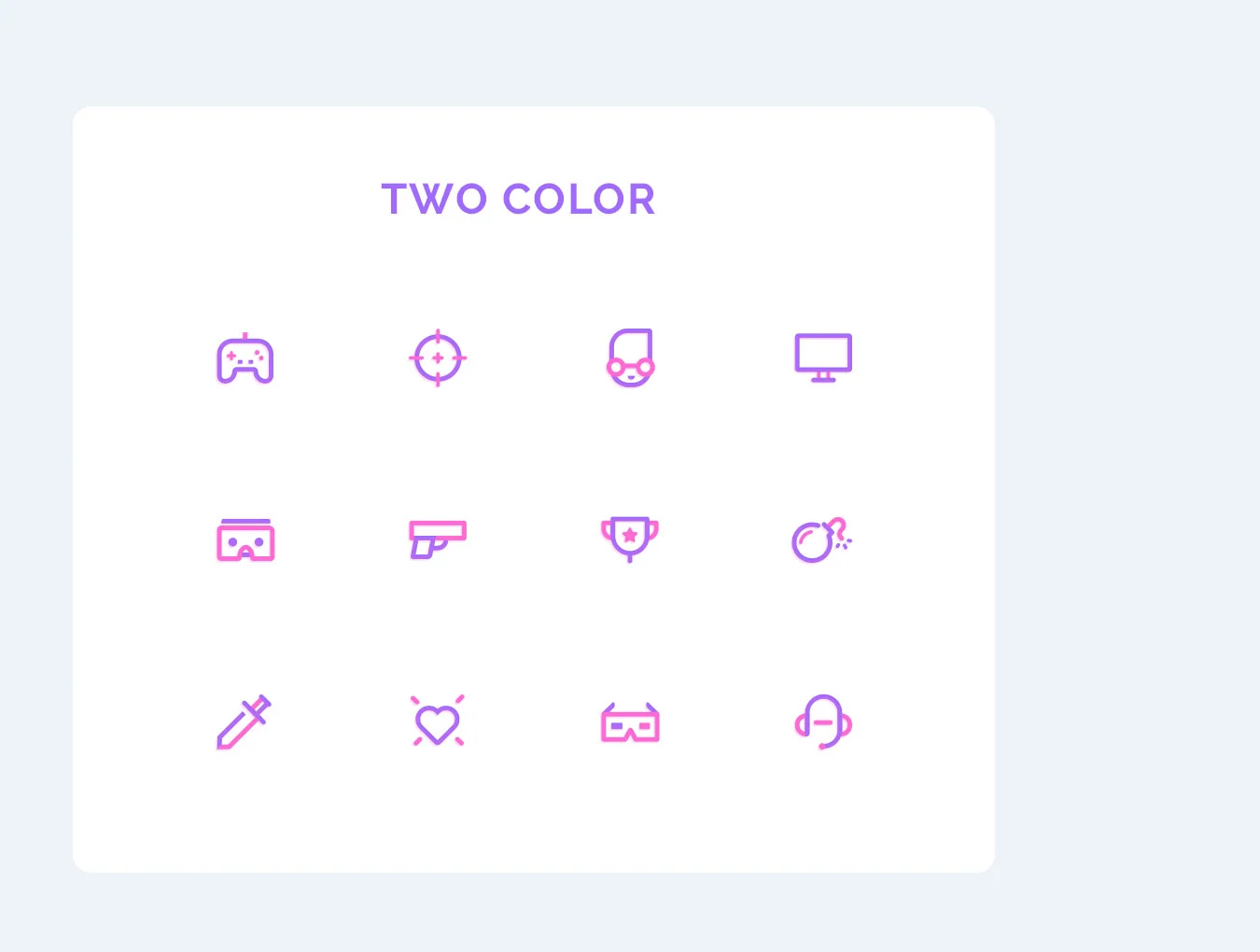 UICON Gamers Icons 2
