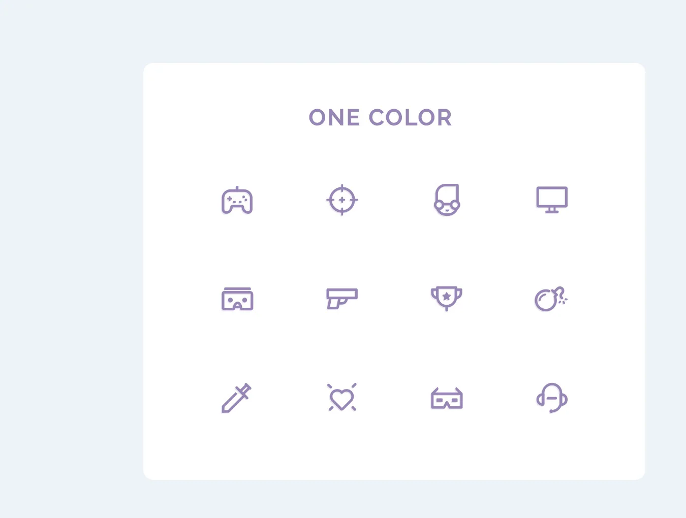 UICON Gamers Icons 3
