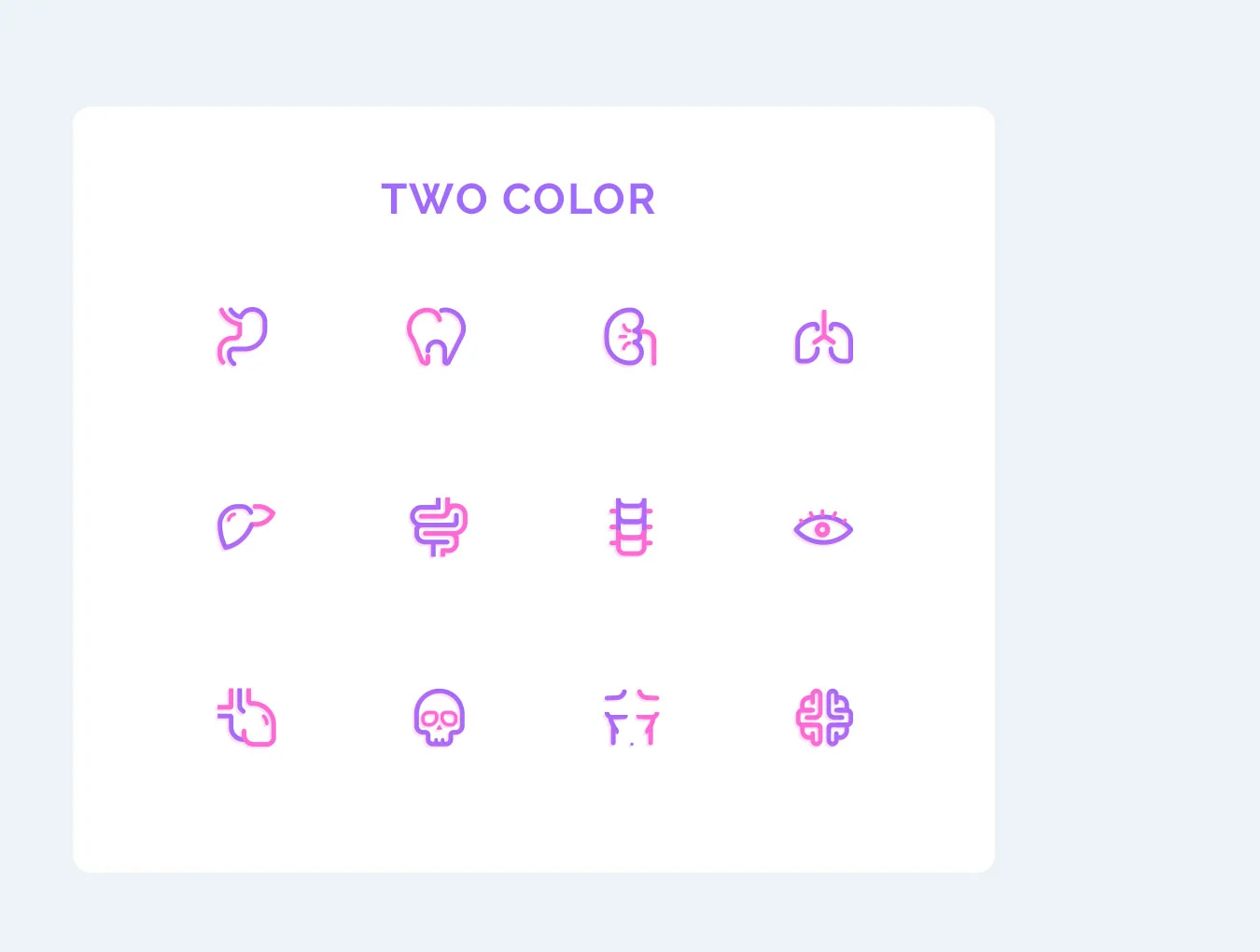 UICON Human Organ Icons 2