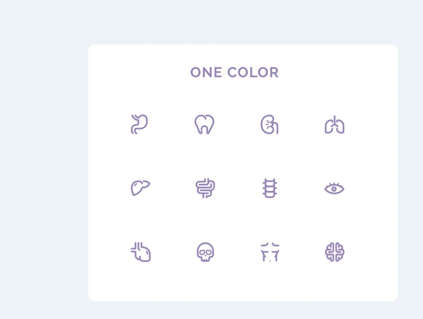 UICON Human Organ Icons 3