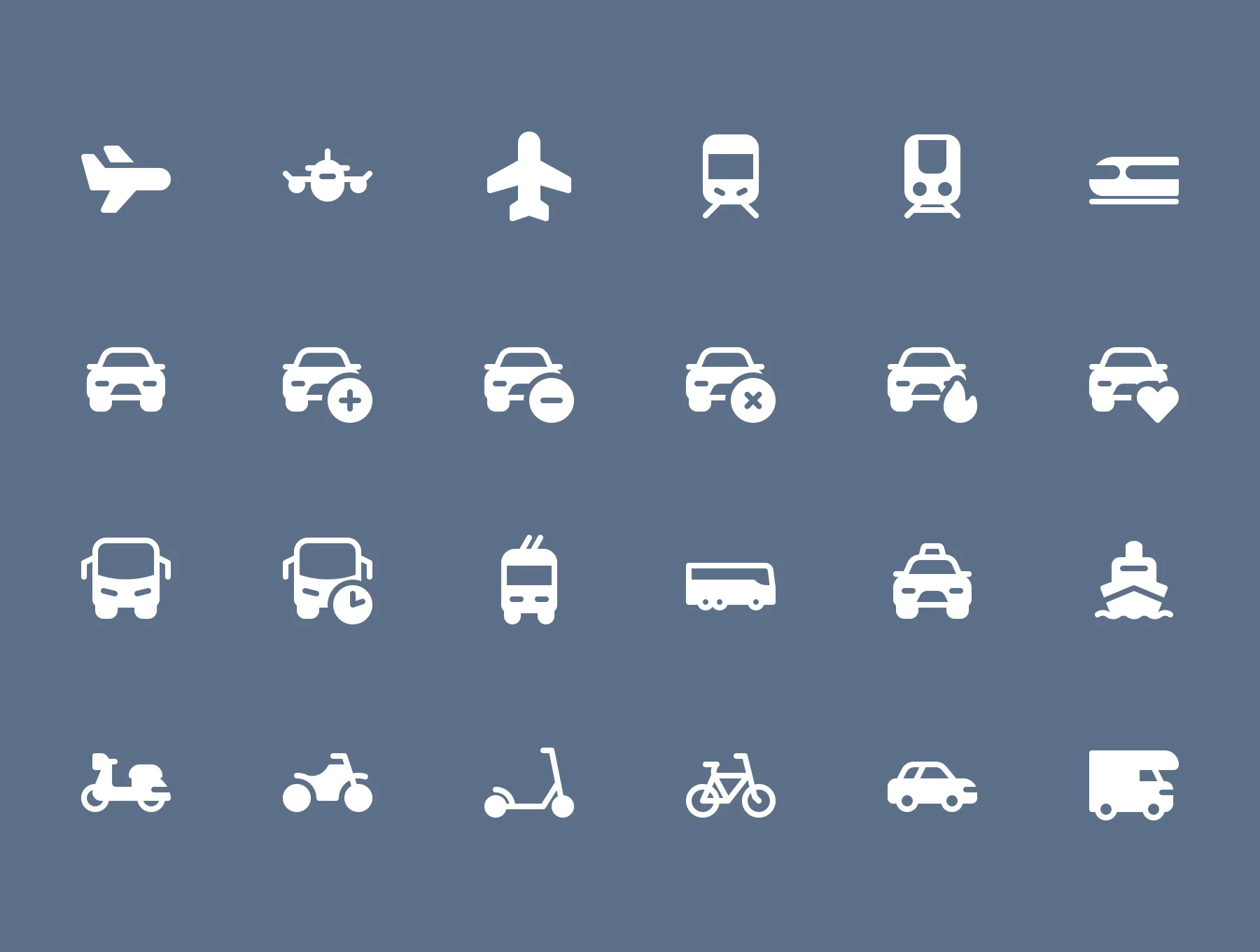 Uicon MAX - 2600 Vector Icons 3
