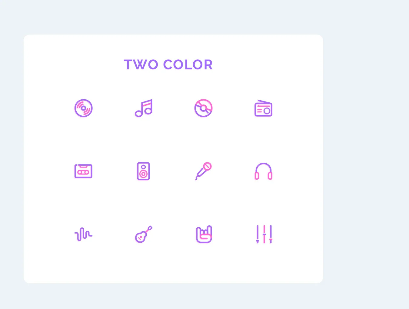 UICON Music Icons 2