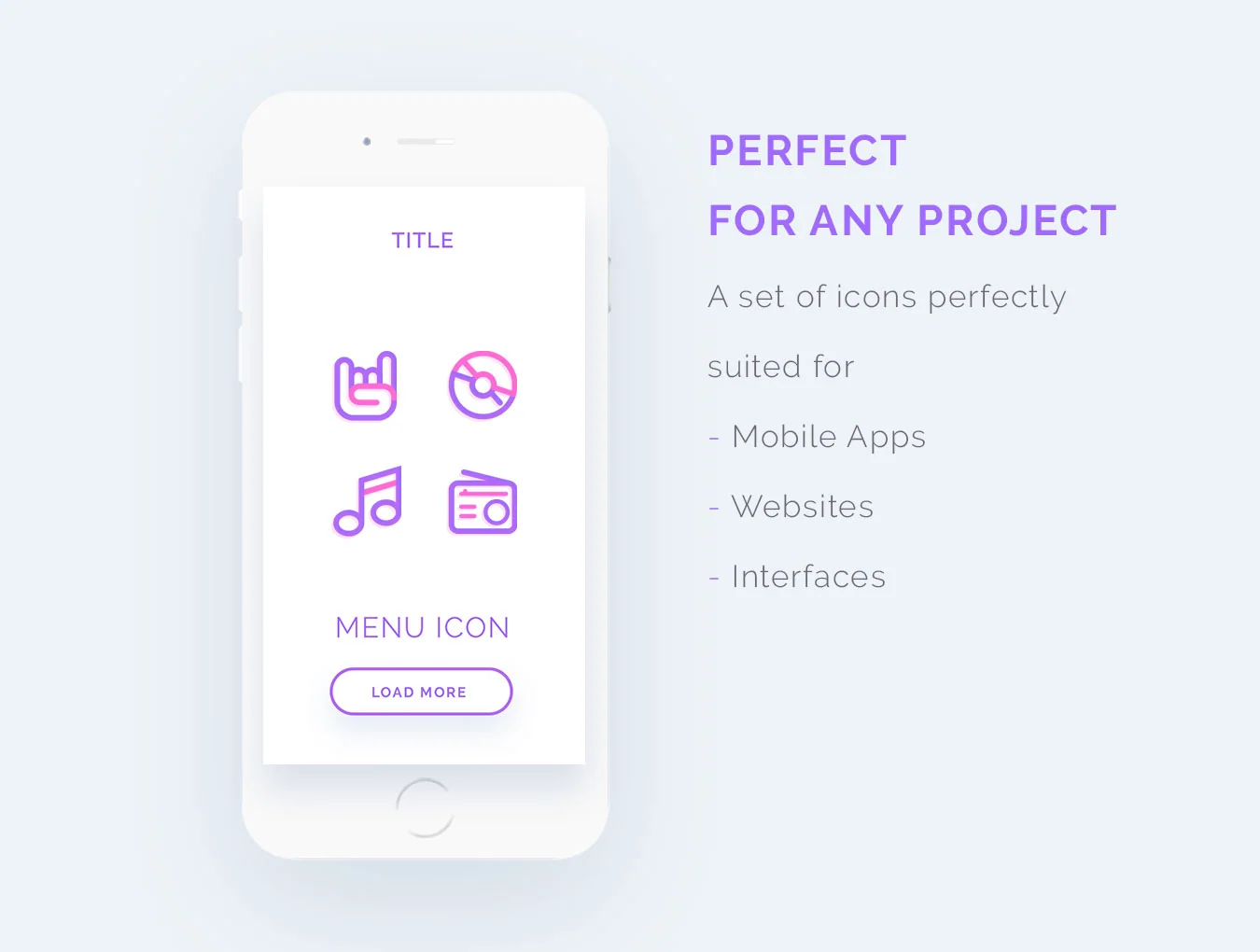 UICON Music Icons 5