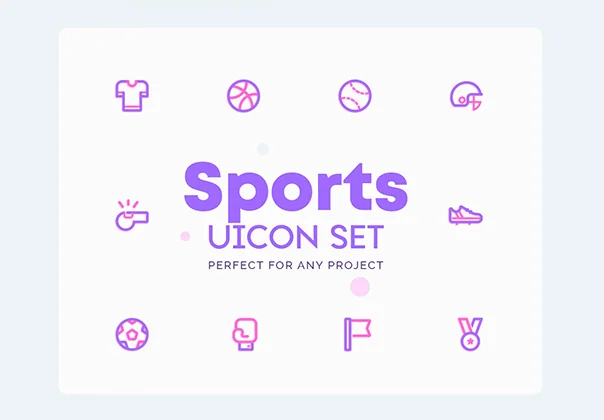 UICON Sports Icons
