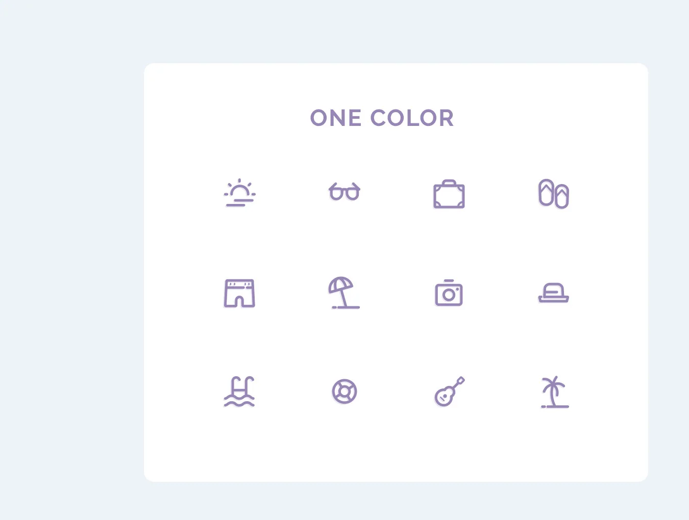 UICON Summer Icons 3