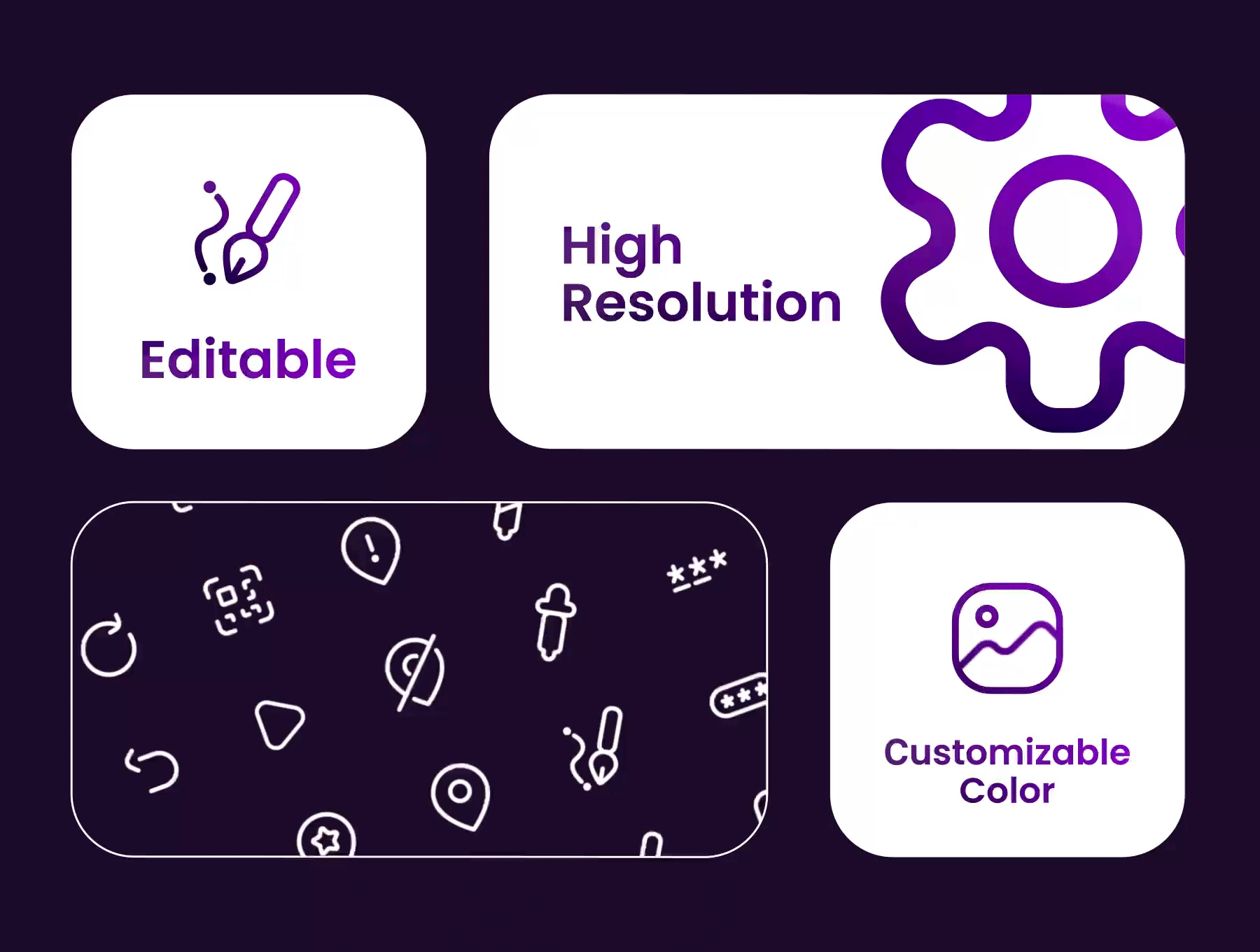 Uicon V3.0 / Animated Icons 2