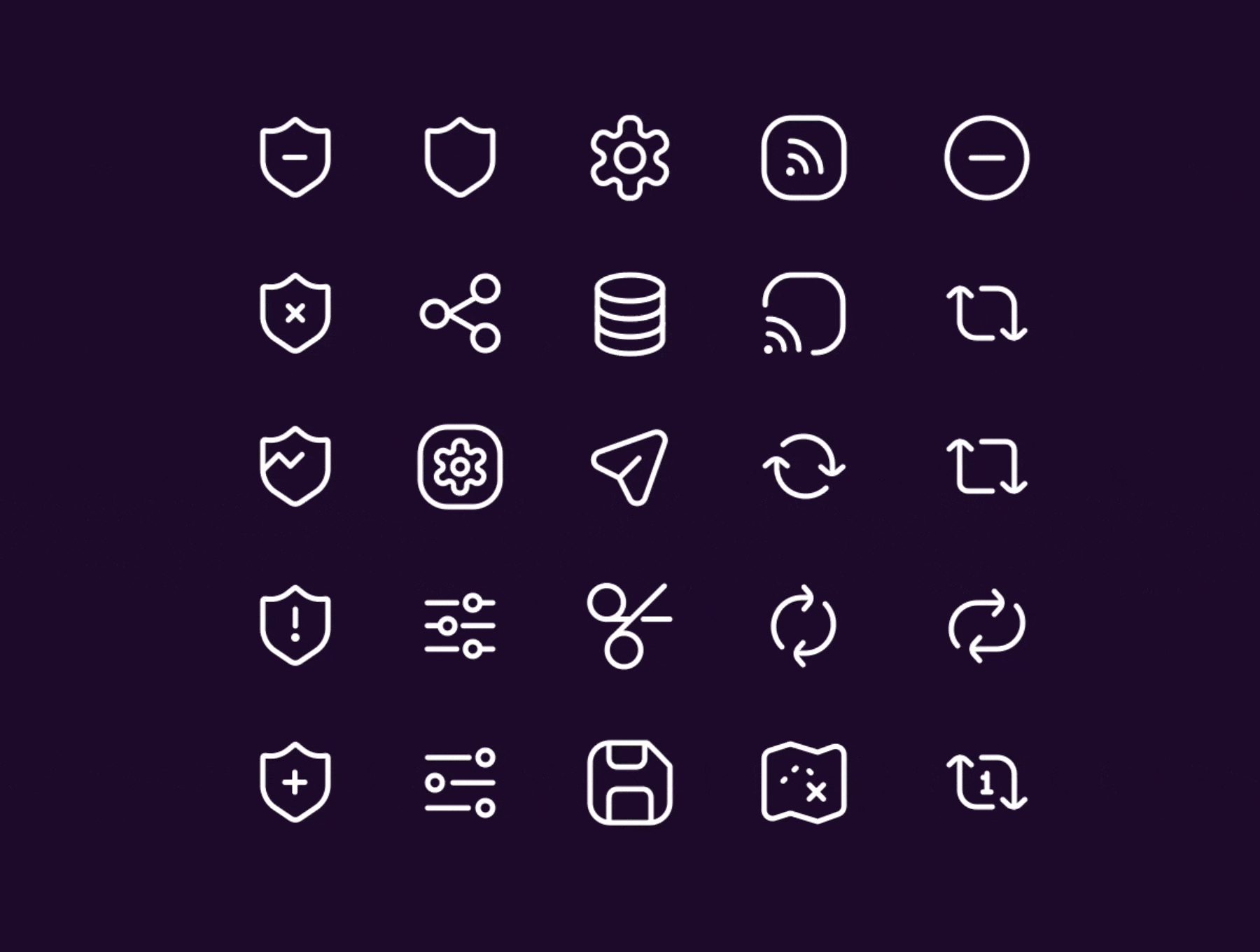 Uicon V3.0 / Animated Icons 4