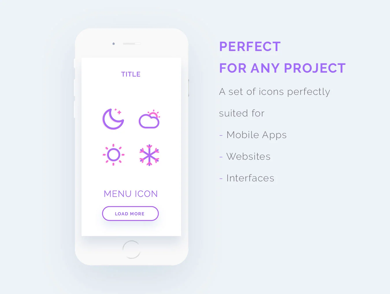 UICON Weather Icons 5