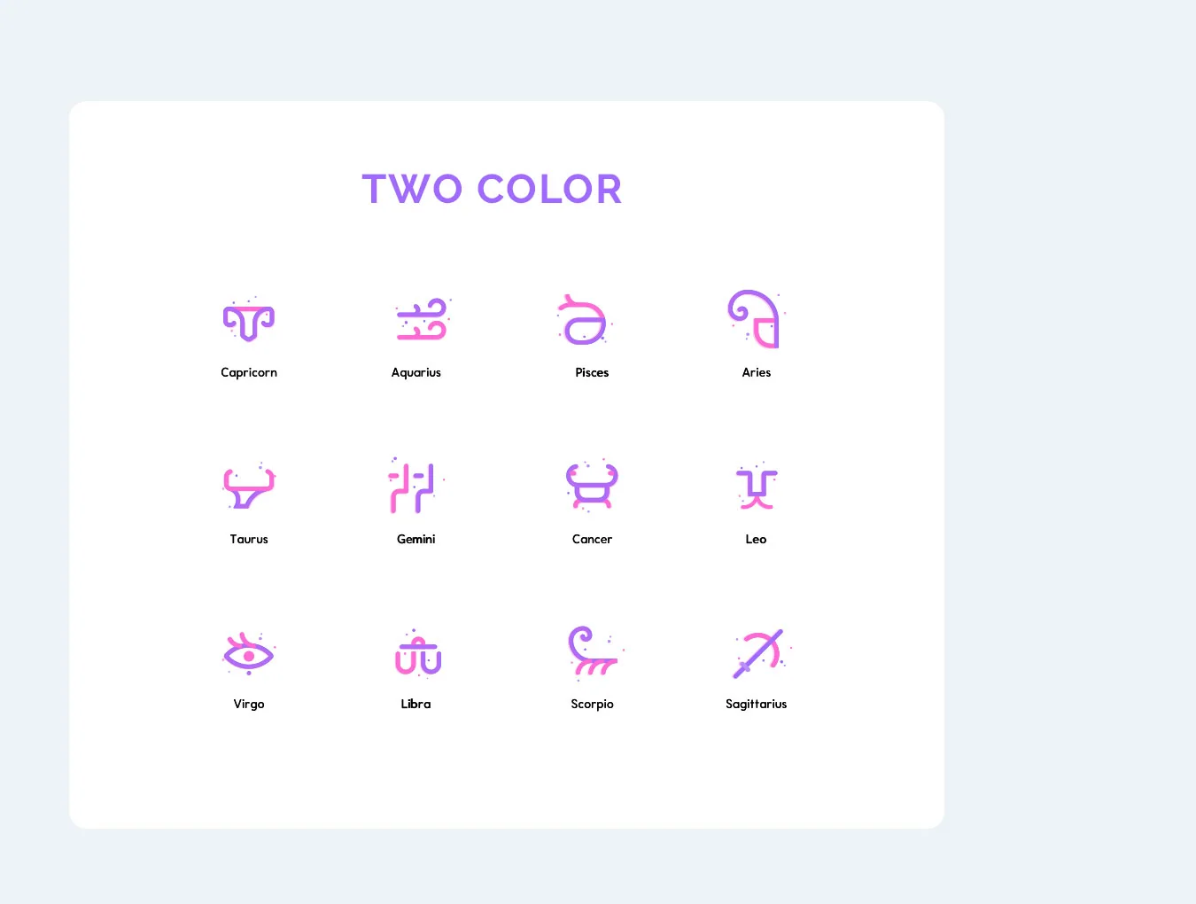 UICON Zodiac Icons 2