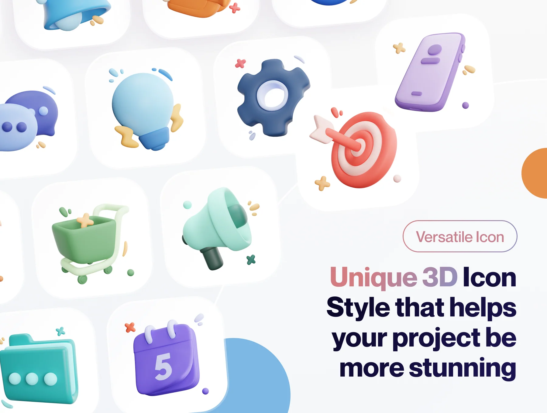 UIcons - General UI 3D Icon Set 2