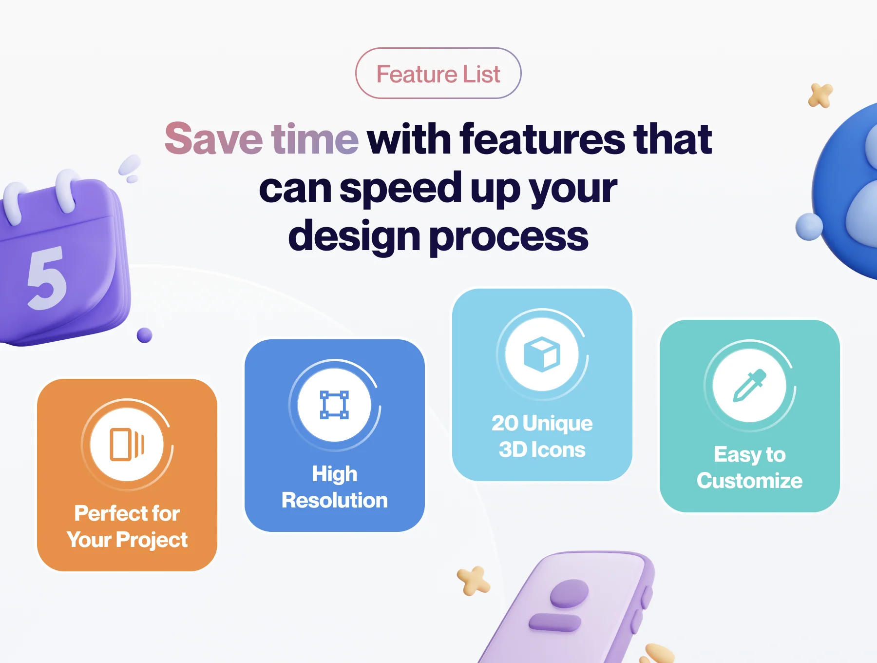 UIcons - General UI 3D Icon Set 3