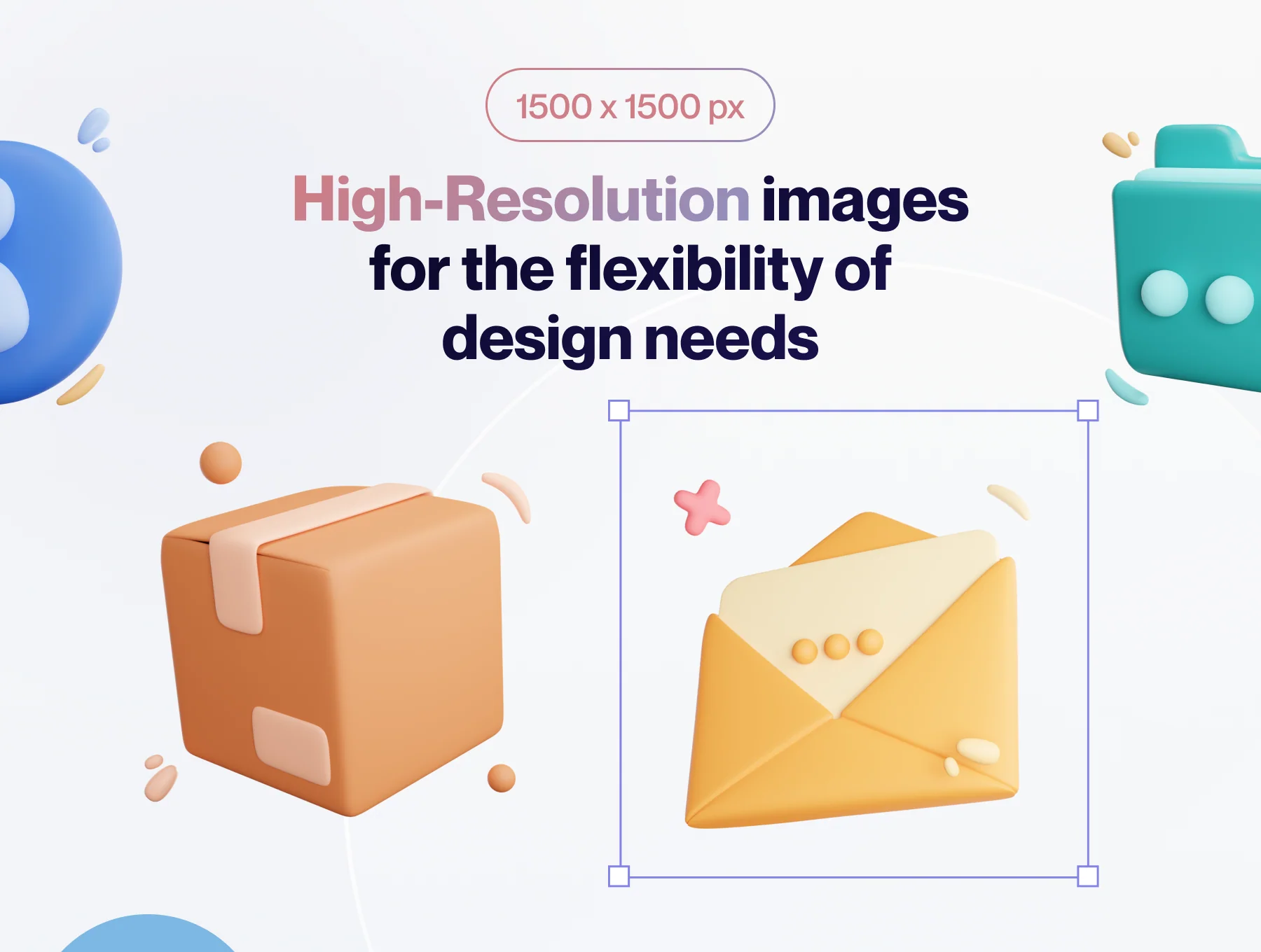 UIcons - General UI 3D Icon Set 4