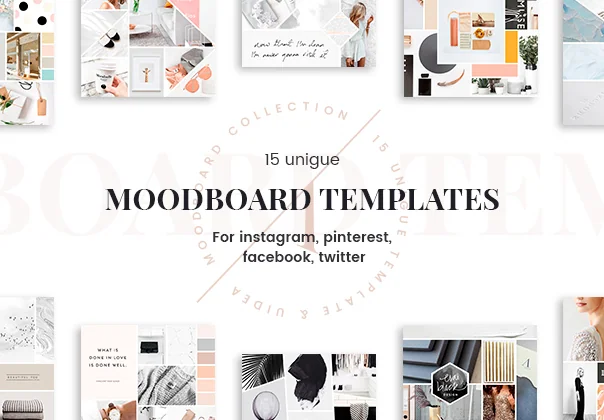 Uidea MoodBoard Templates