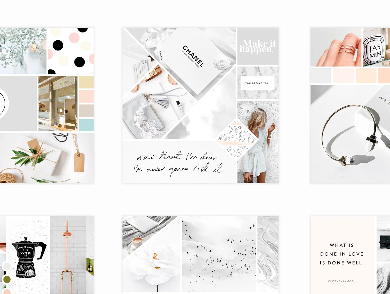 Uidea MoodBoard Templates 3