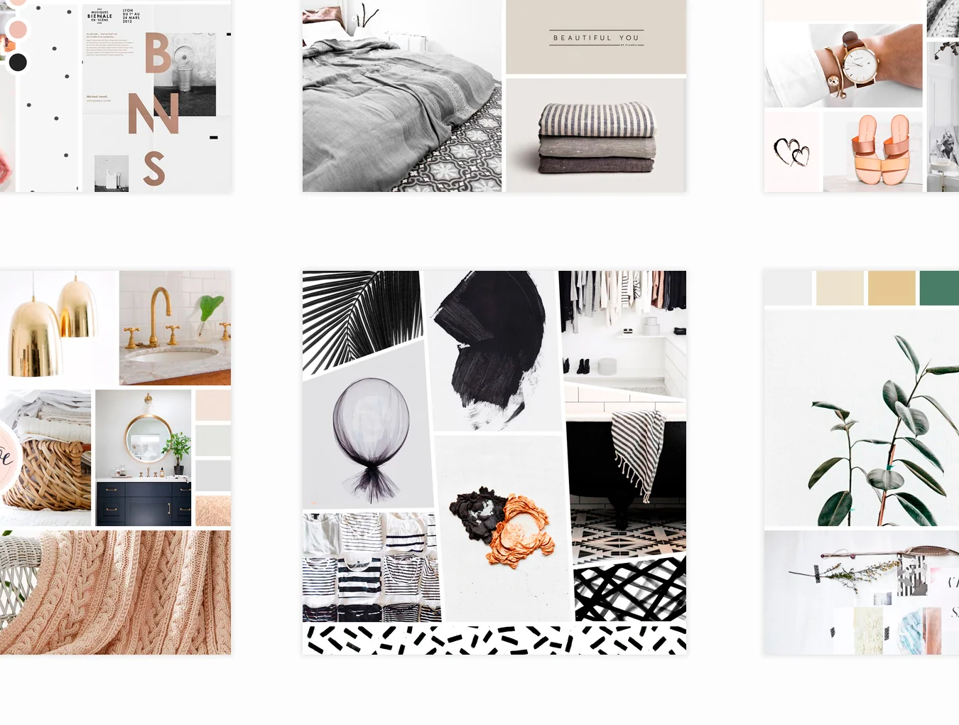 Uidea MoodBoard Templates 5