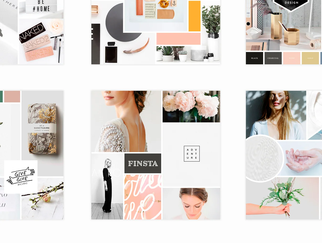 Uidea MoodBoard Templates 6
