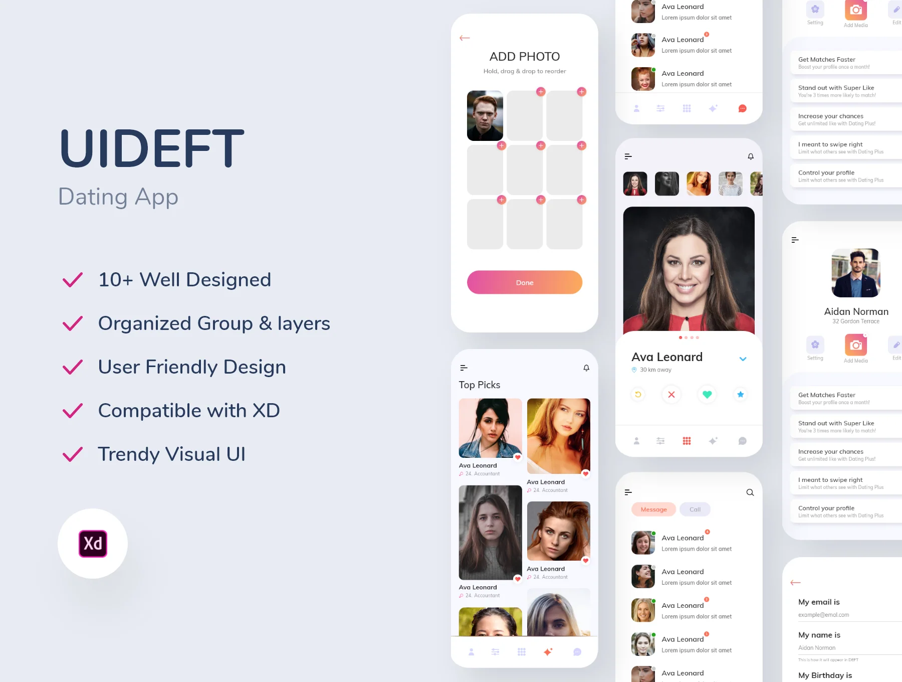 UIDeft Dating App 2