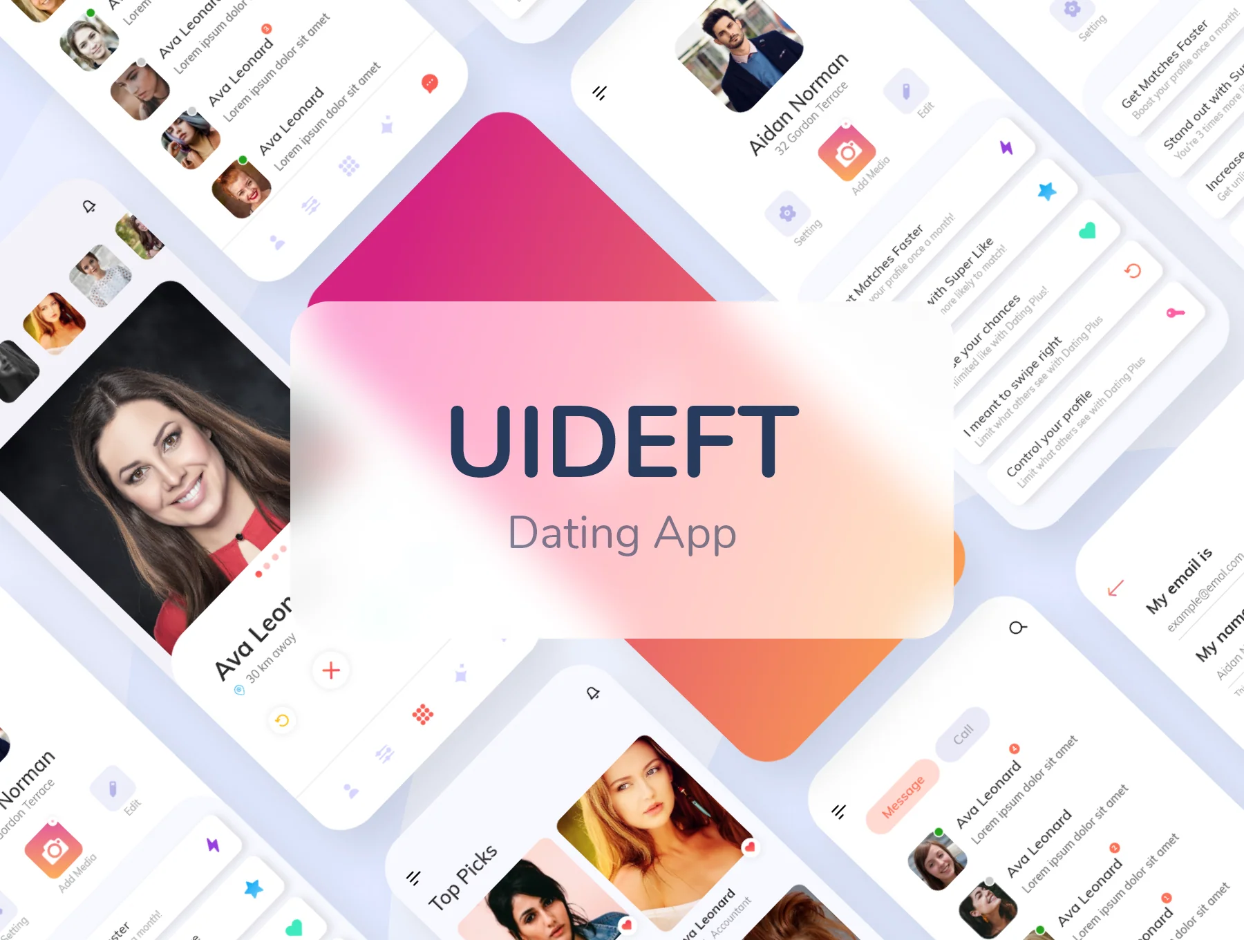 UIDeft Dating App 3