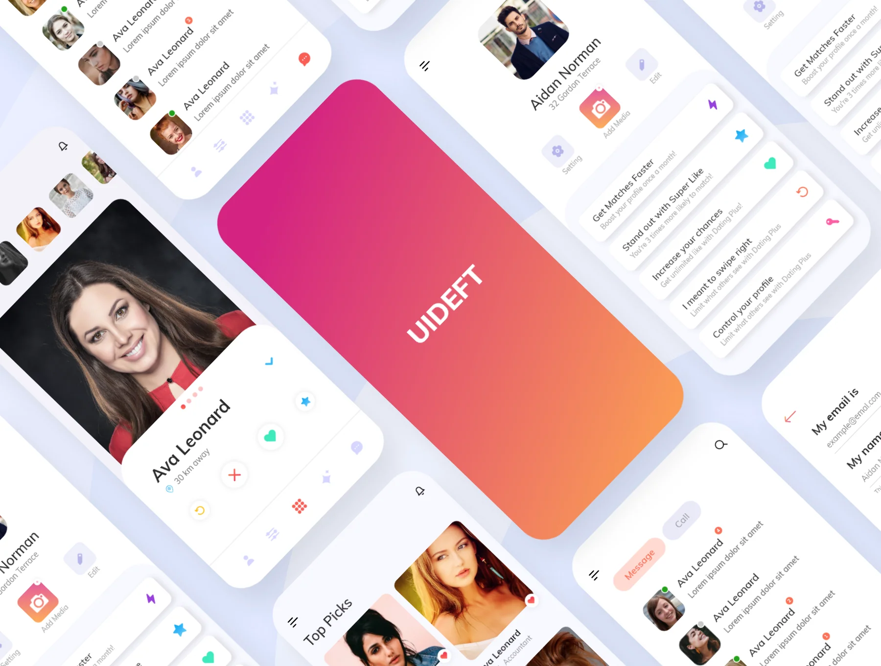 UIDeft Dating App 4