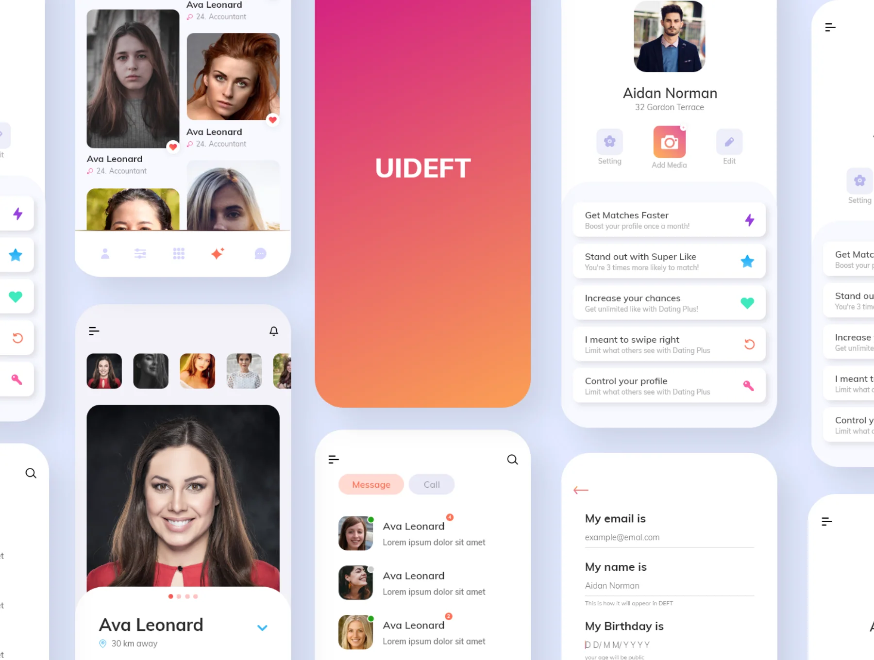 UIDeft Dating App 5