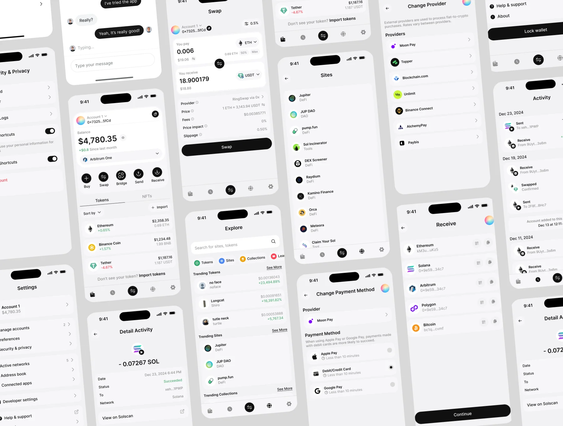 Oxtopus - Web3 Wallet Mobile App 2
