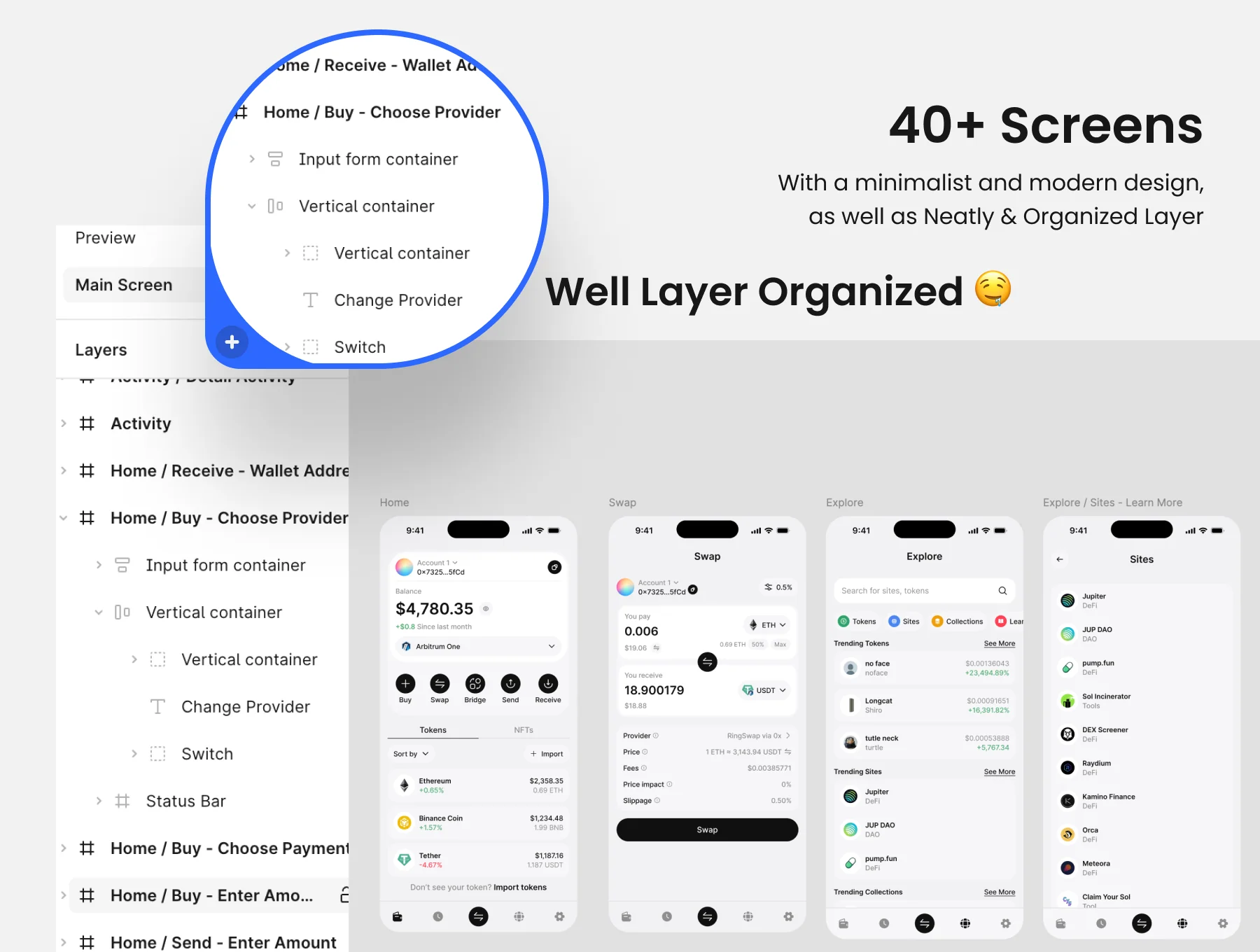 Oxtopus - Web3 Wallet Mobile App 4