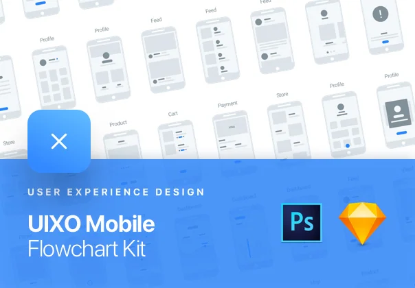 UIXO Mobile Flowchart Kit