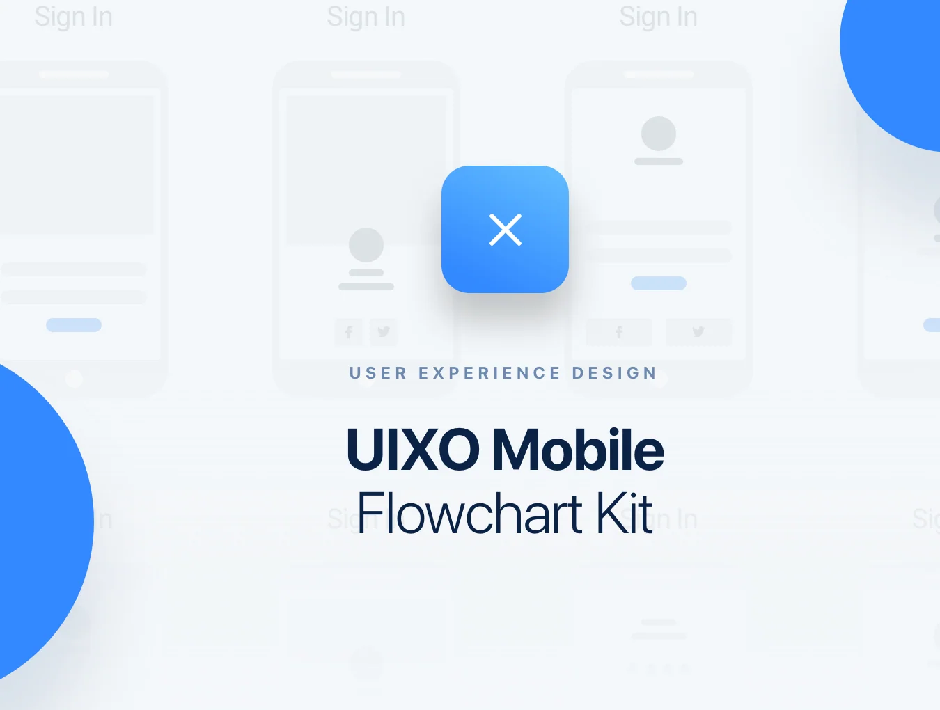 UIXO Mobile Flowchart Kit