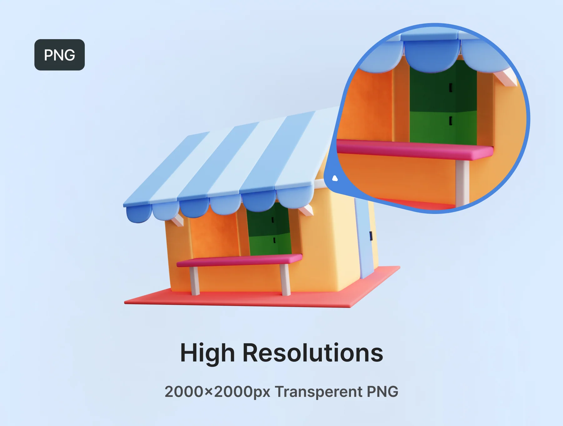 UltaBizz - Best Ultimate Business 3D Icons Pack 4