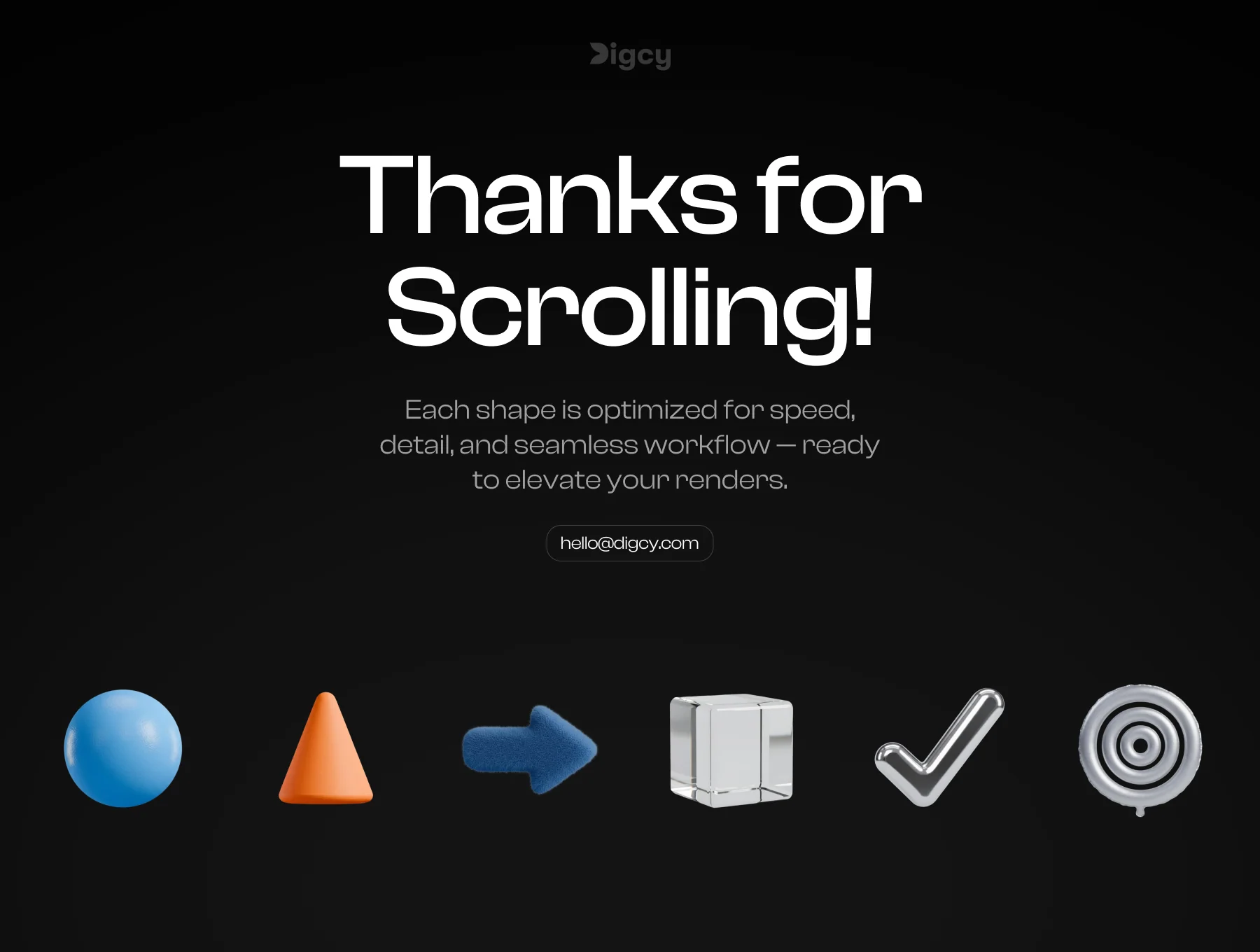 Ultimate 3D Shapes Collection – Figma Components + PNGs 6