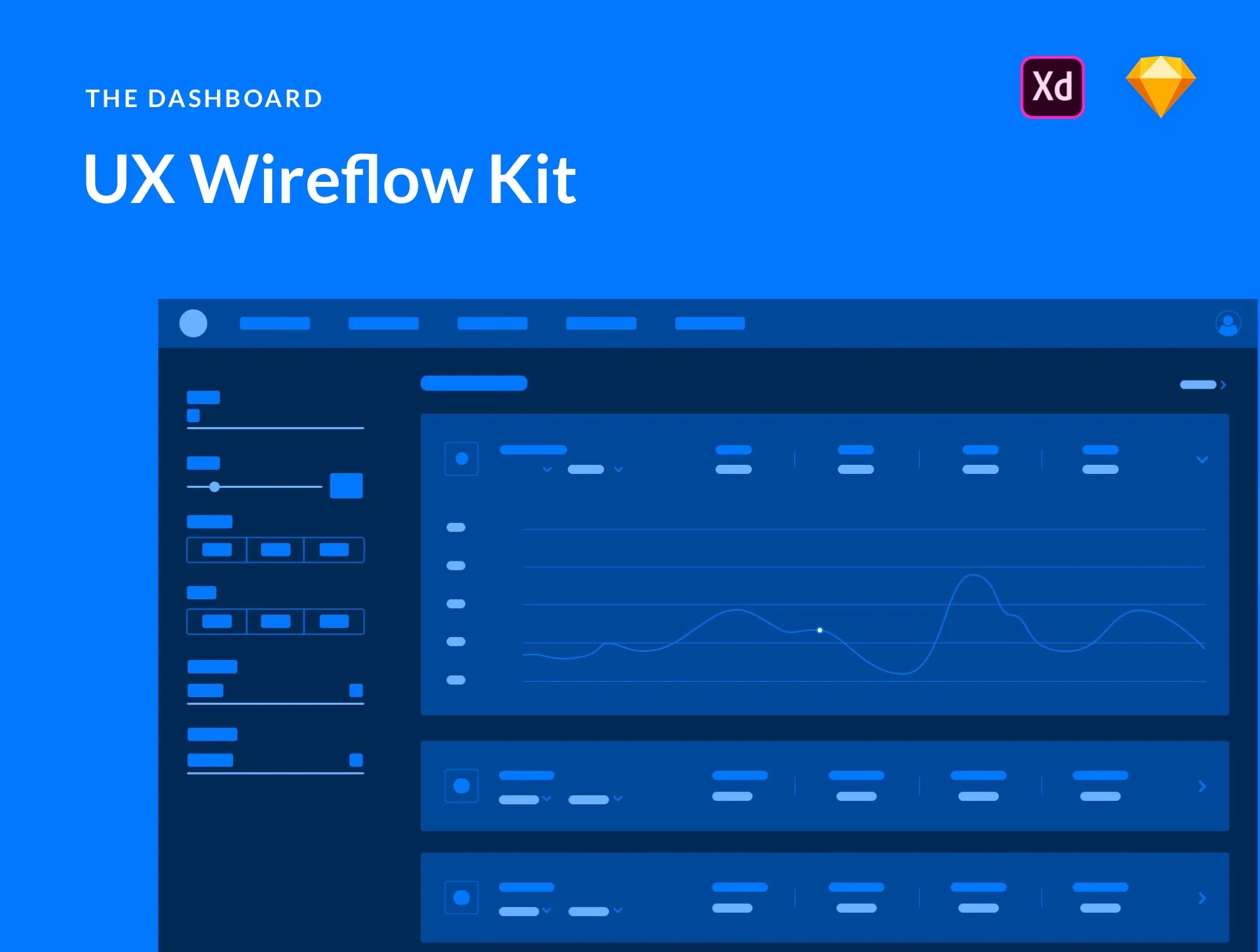 Dashboard UX Wireflows