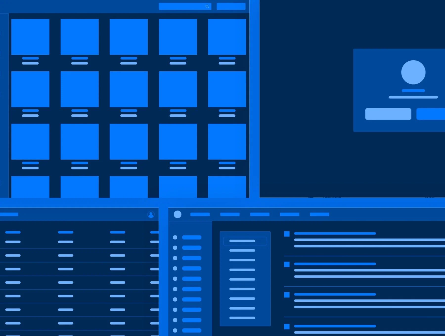 Dashboard UX Wireflows 4