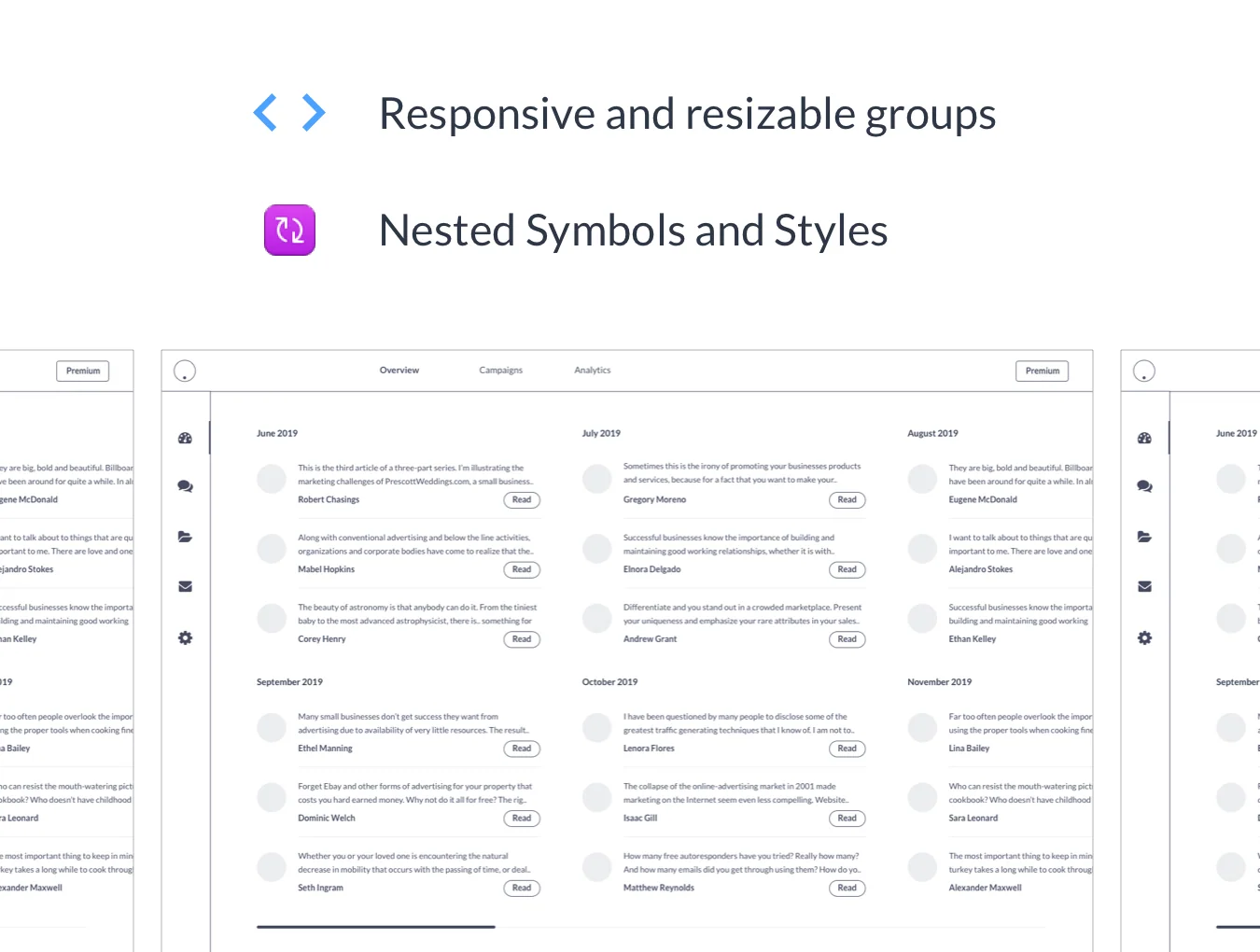 Ultimate Dashboard UX Wireframes 6