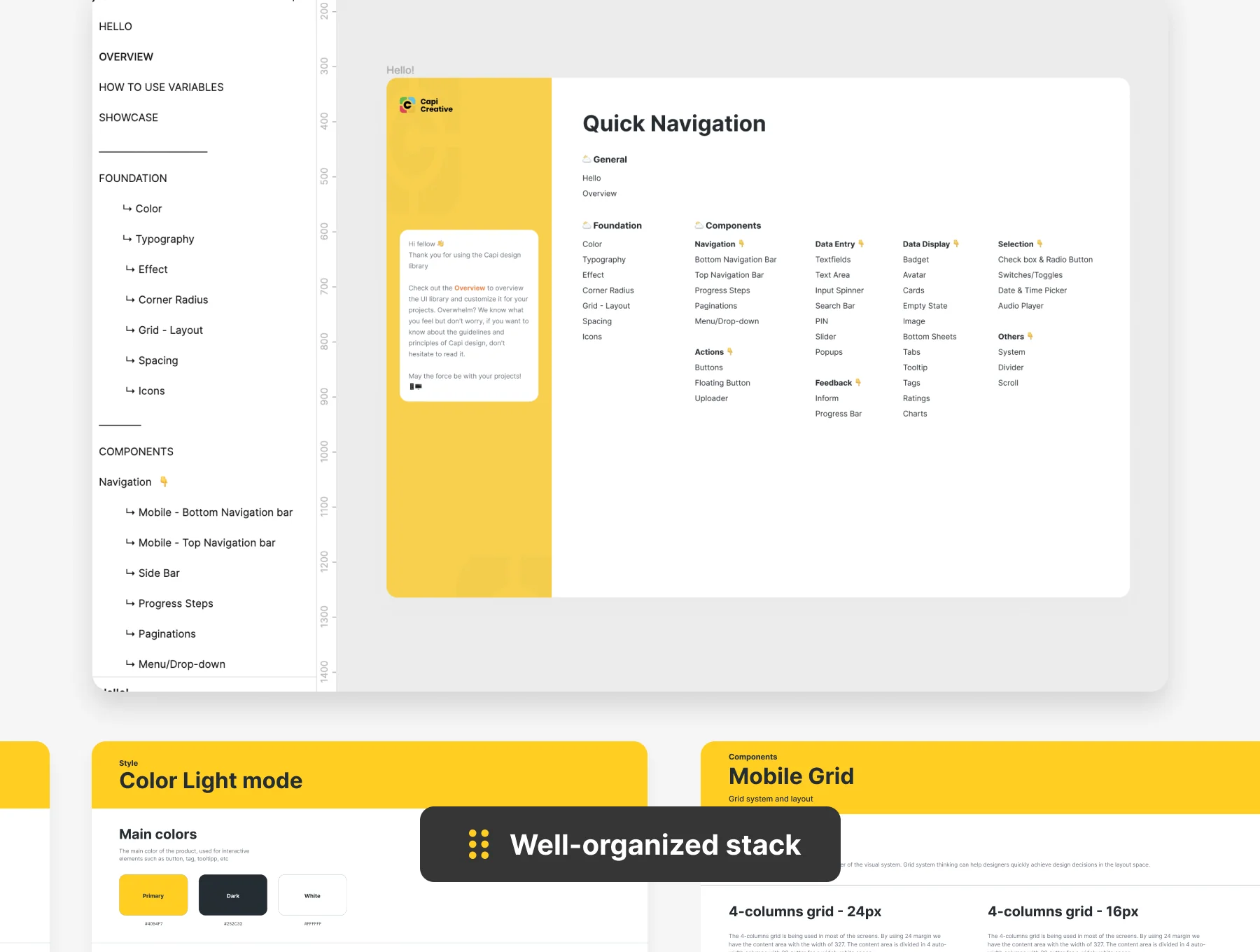 Ultimate  Design System 7