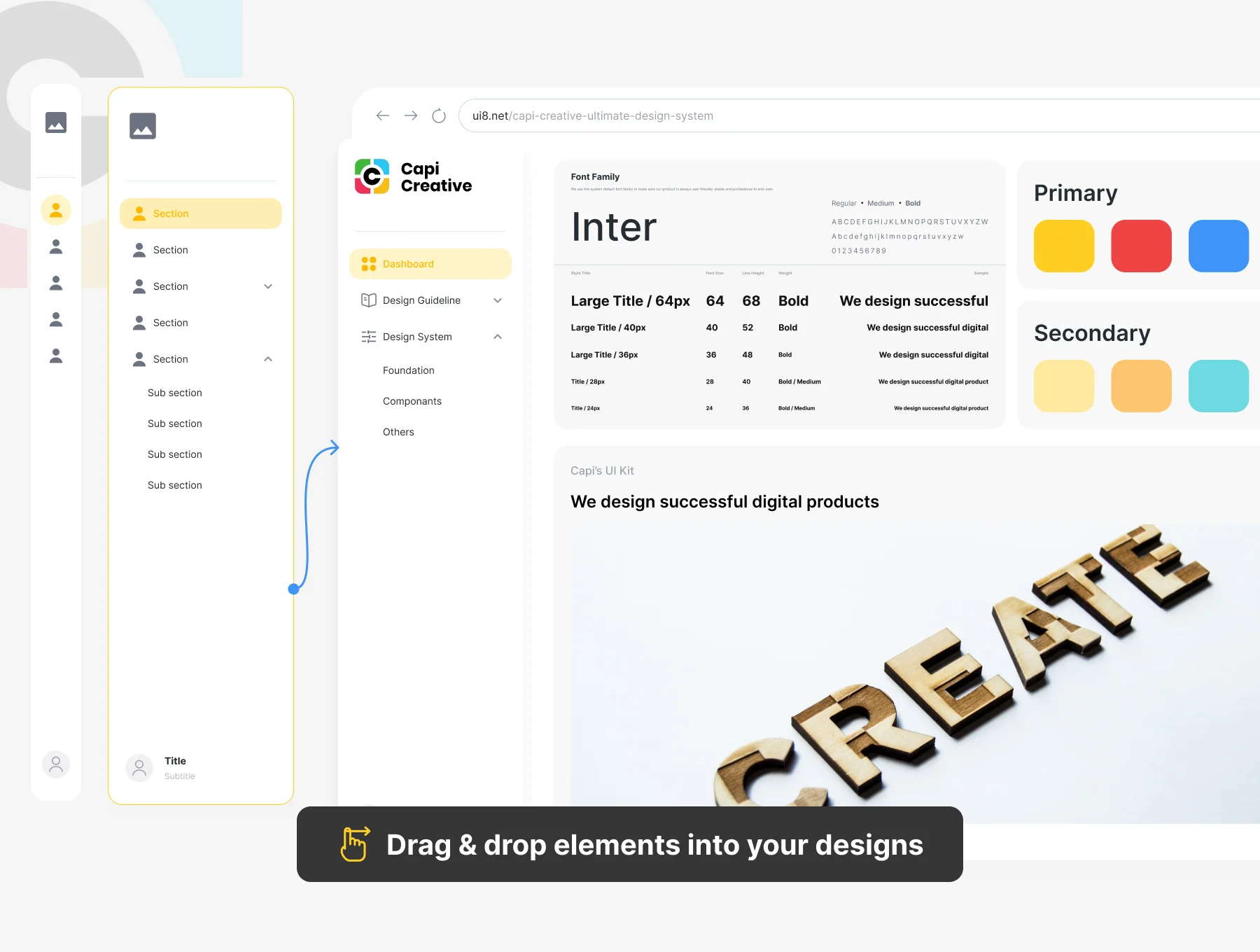 Ultimate  Design System 8