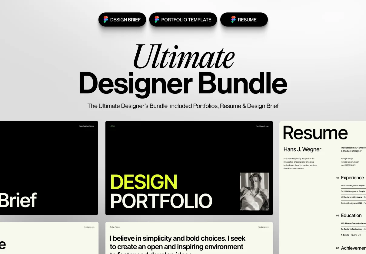 Ultimate Designer's Bundle