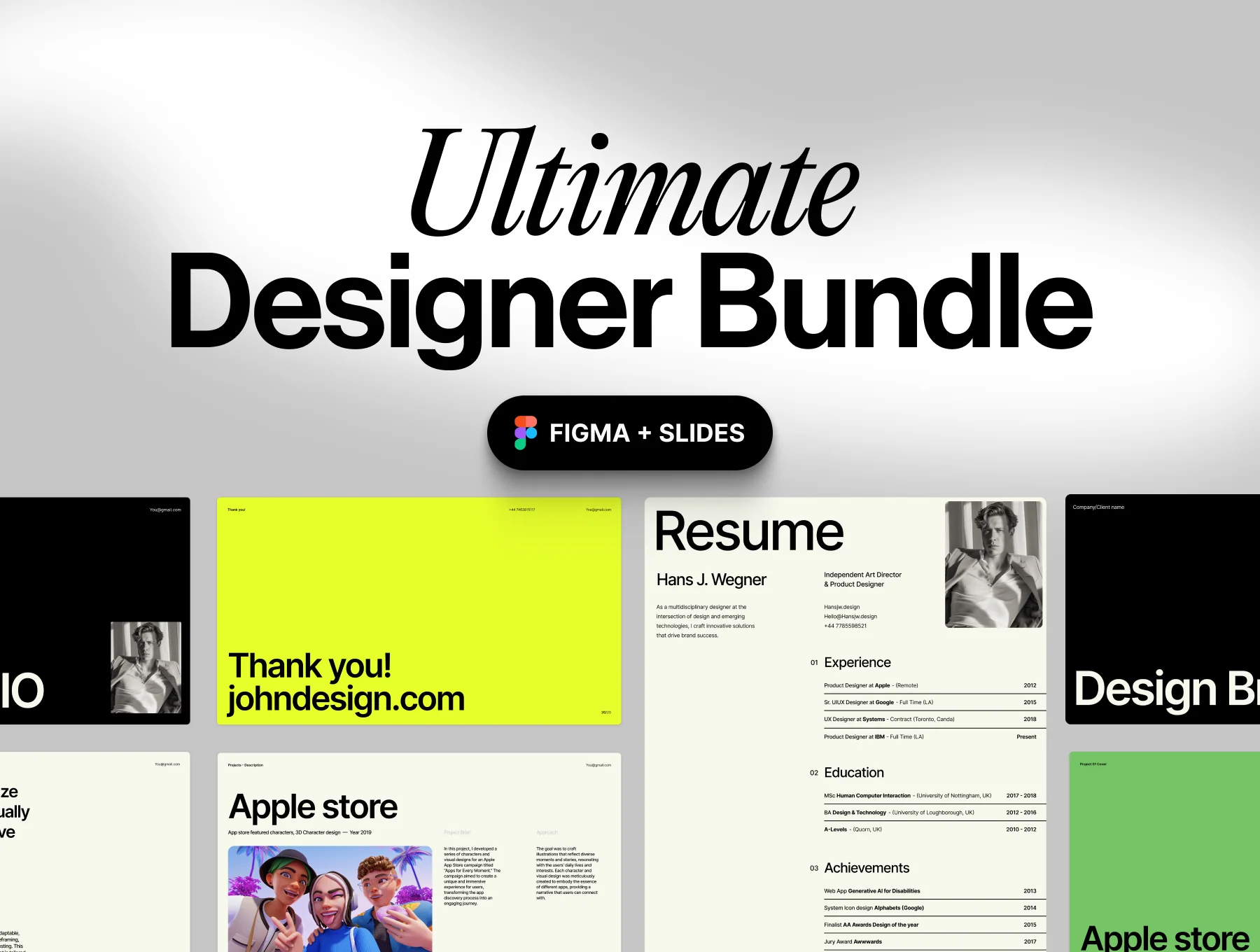 Ultimate Designer's Bundle